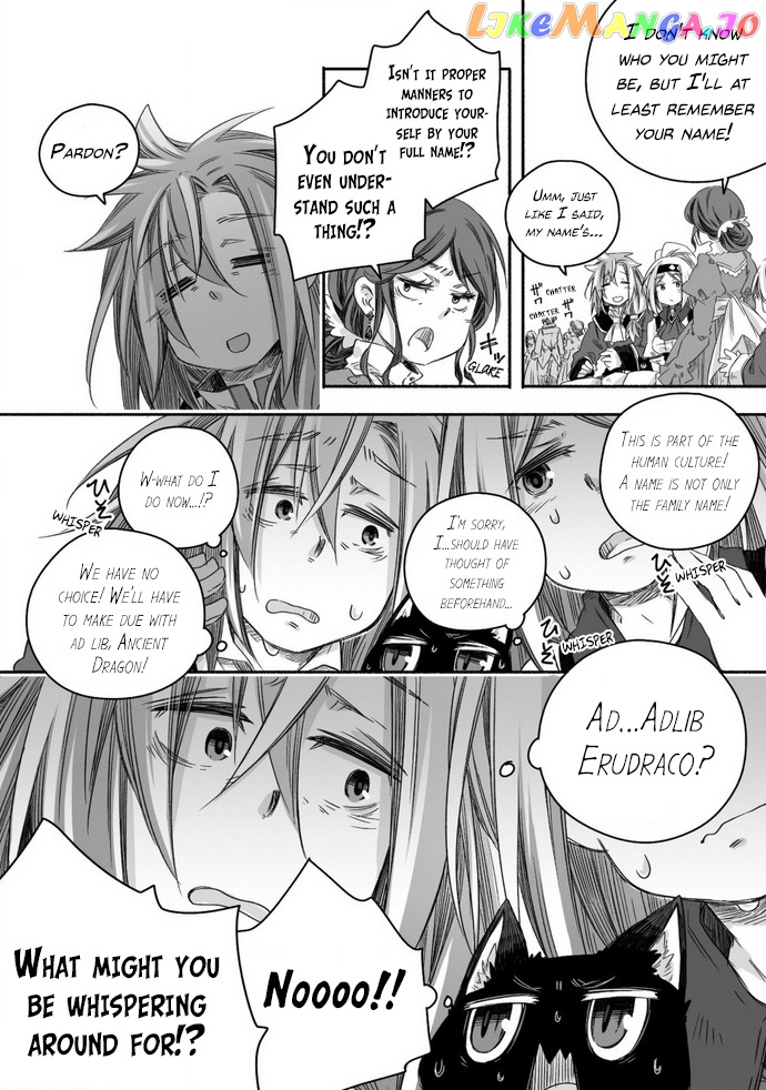 Parenting diary of the strongest dragon who suddenly became a dad ～ chapter 14 - page 14