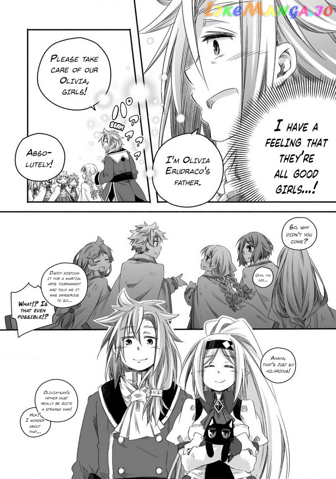 Parenting diary of the strongest dragon who suddenly became a dad ～ chapter 14 - page 21