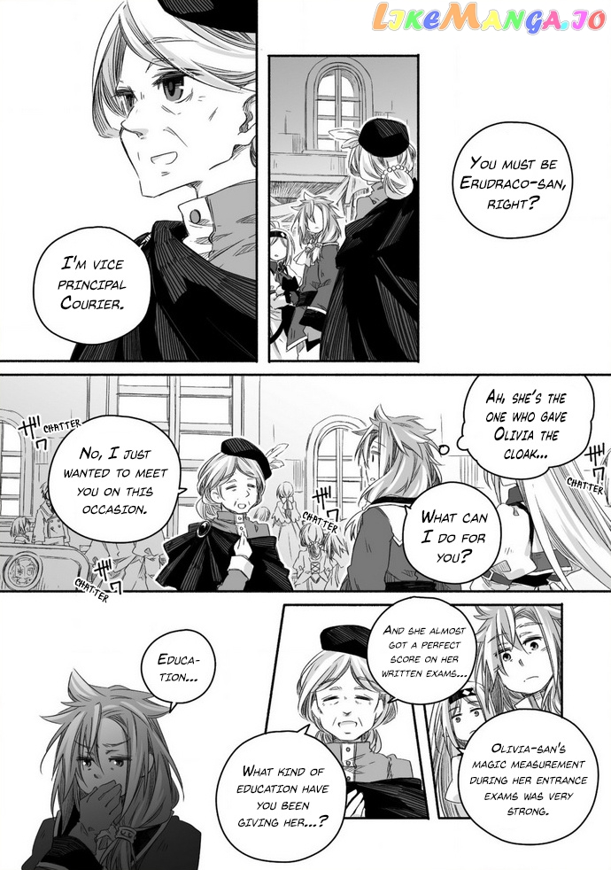 Parenting diary of the strongest dragon who suddenly became a dad ～ chapter 14 - page 22