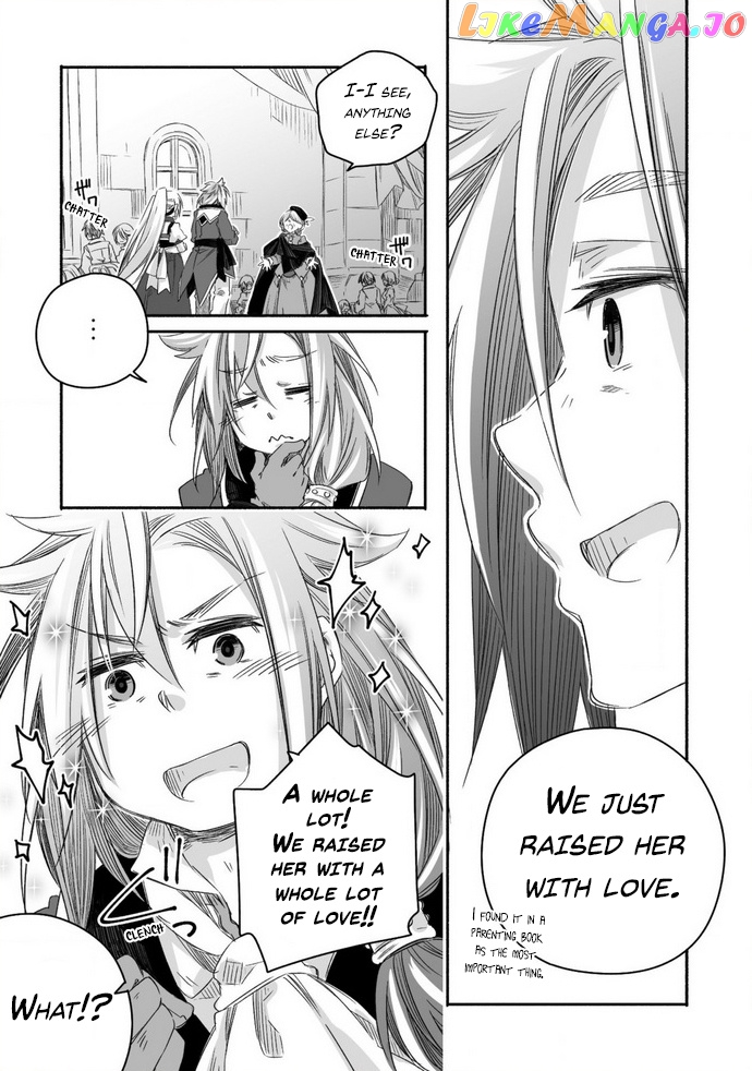 Parenting diary of the strongest dragon who suddenly became a dad ～ chapter 14 - page 23