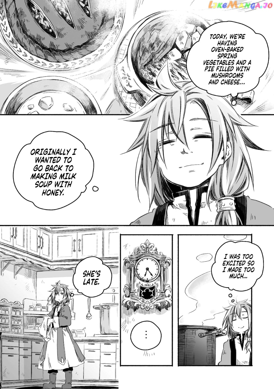 Parenting diary of the strongest dragon who suddenly became a dad ～ chapter 5 - page 10