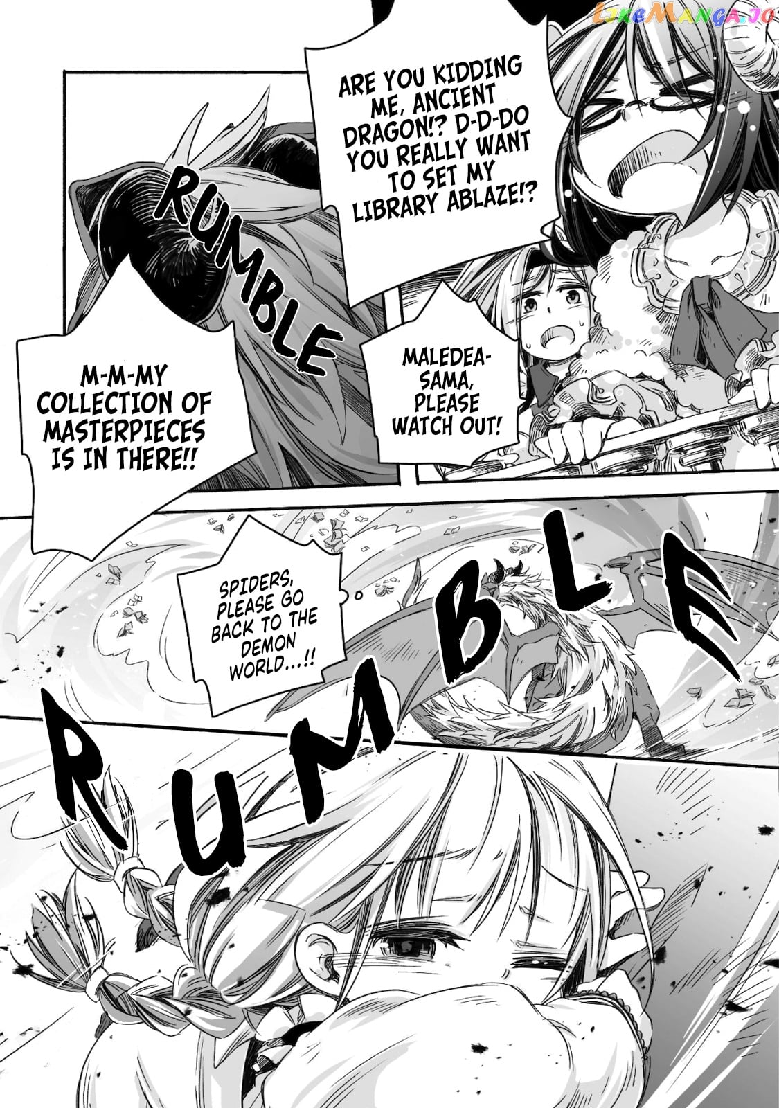 Parenting diary of the strongest dragon who suddenly became a dad ～ chapter 5 - page 17