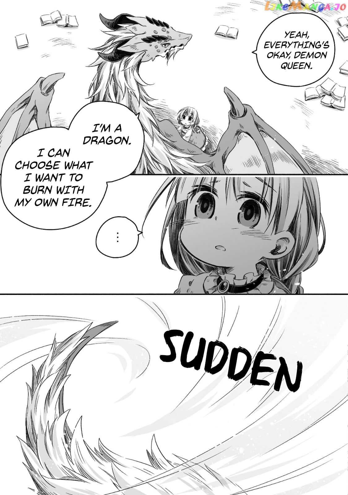 Parenting diary of the strongest dragon who suddenly became a dad ～ chapter 5 - page 19