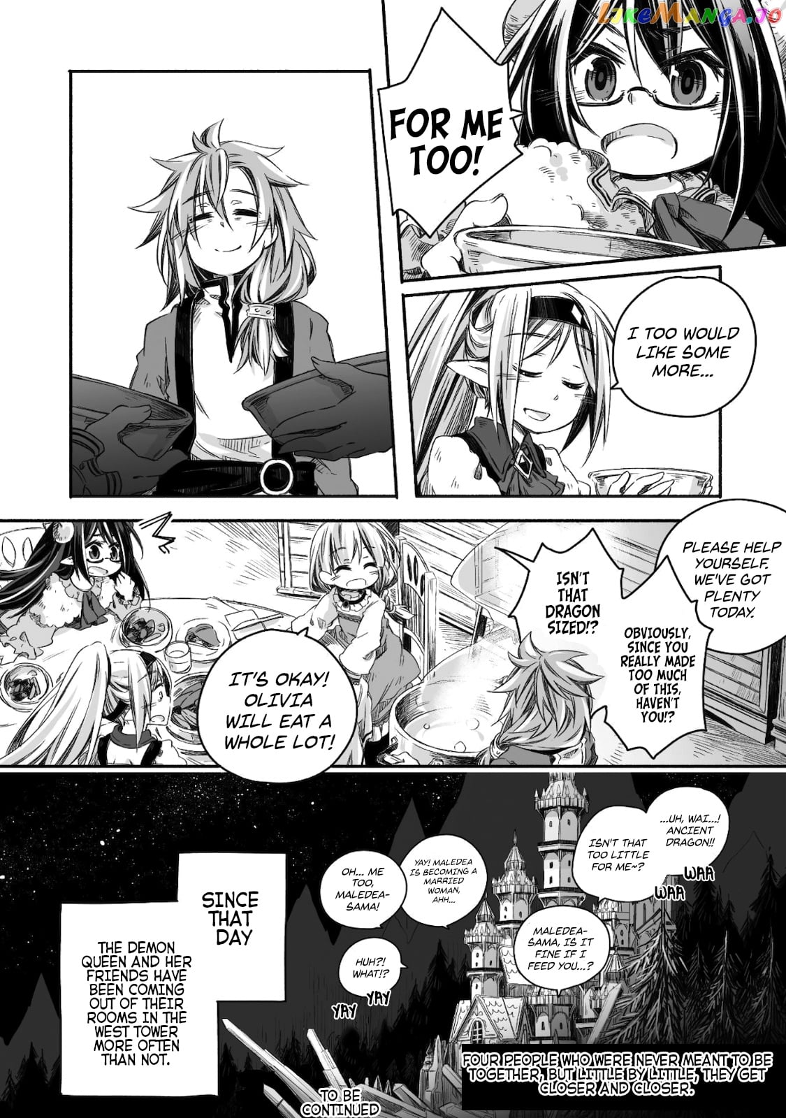 Parenting diary of the strongest dragon who suddenly became a dad ～ chapter 5 - page 26
