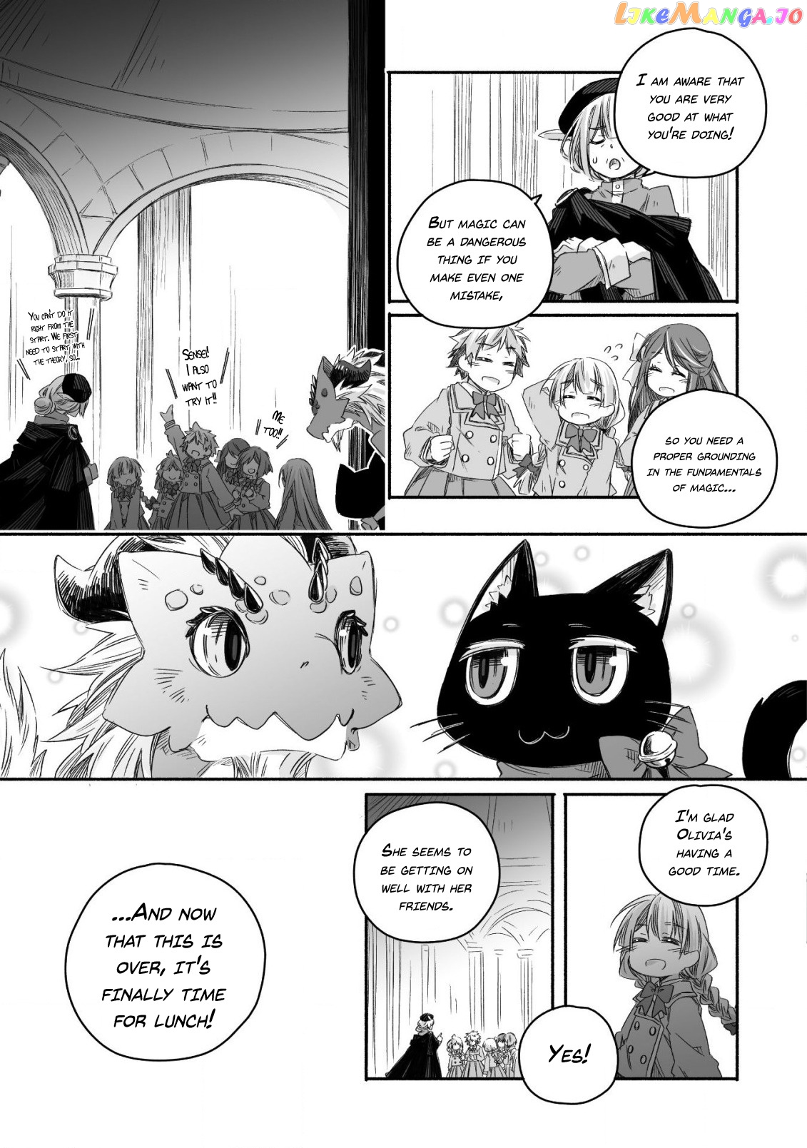 Parenting diary of the strongest dragon who suddenly became a dad ～ chapter 15 - page 16
