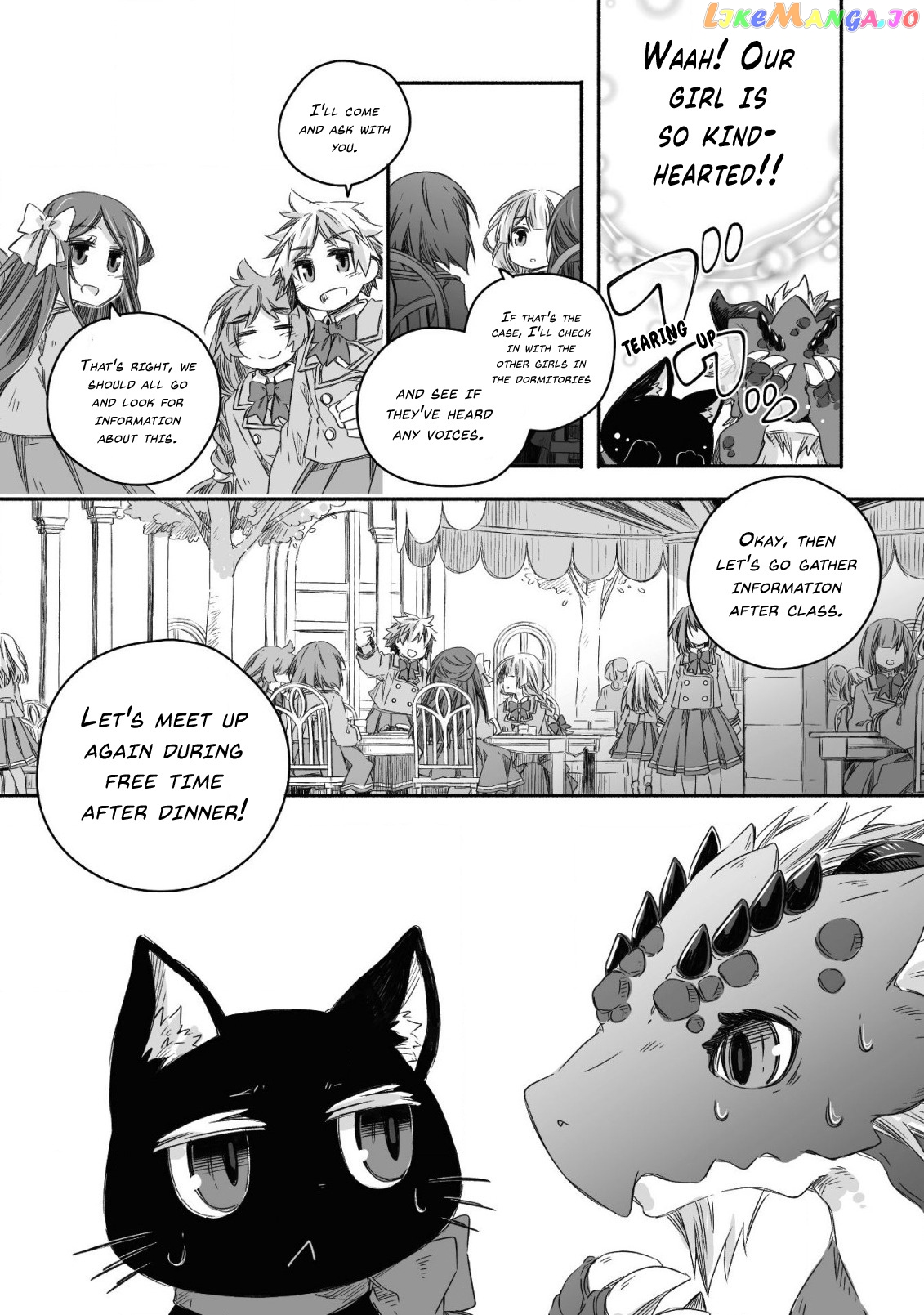 Parenting diary of the strongest dragon who suddenly became a dad ～ chapter 15 - page 22