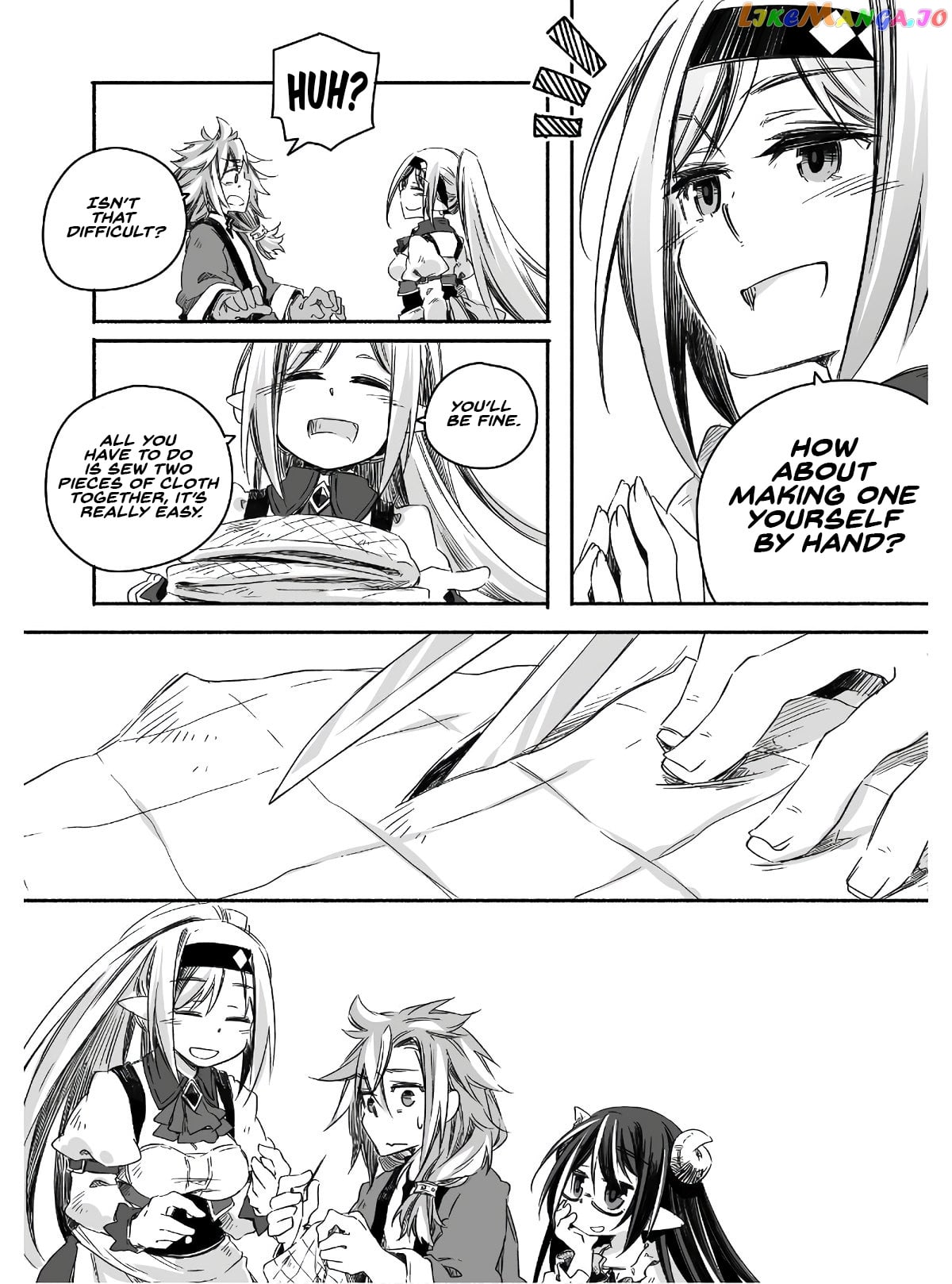 Parenting diary of the strongest dragon who suddenly became a dad ～ chapter 5.5 - page 5