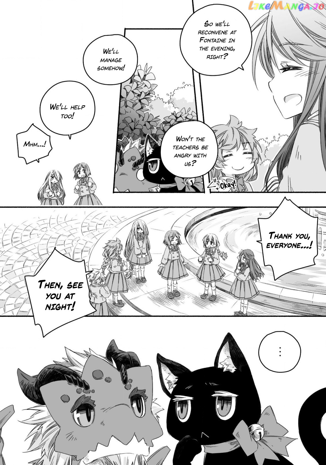 Parenting diary of the strongest dragon who suddenly became a dad ～ chapter 16 - page 7