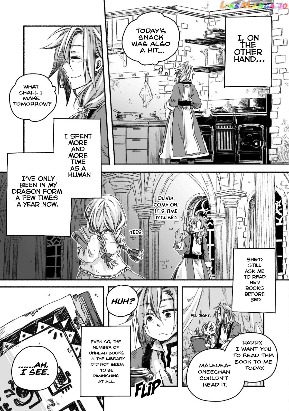 Parenting diary of the strongest dragon who suddenly became a dad ～ chapter 6 - page 10