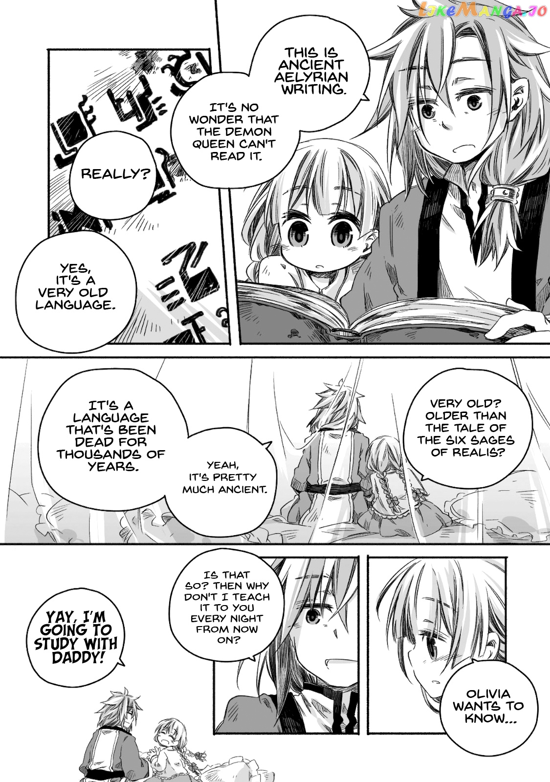 Parenting diary of the strongest dragon who suddenly became a dad ～ chapter 6 - page 11