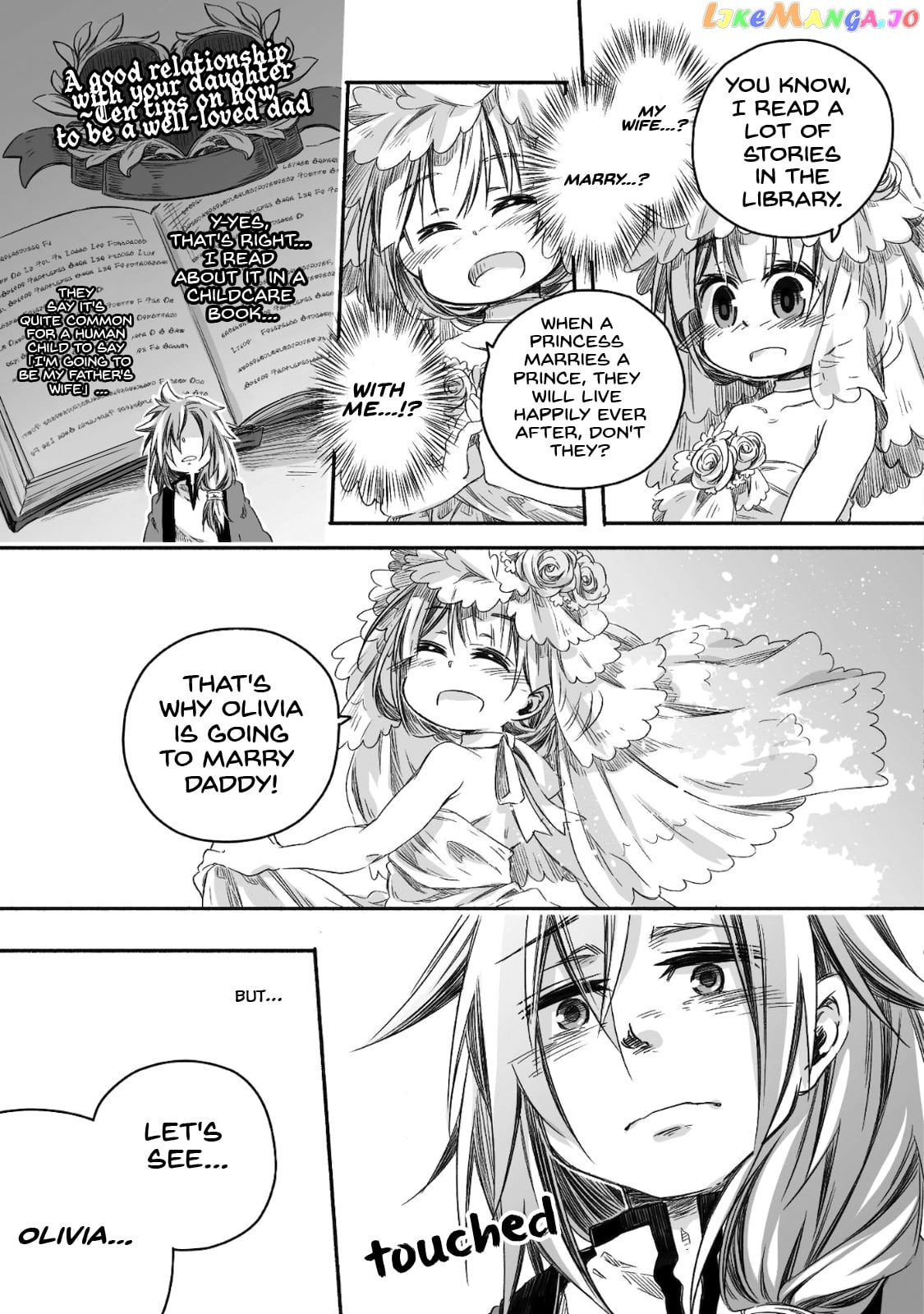 Parenting diary of the strongest dragon who suddenly became a dad ～ chapter 6 - page 18