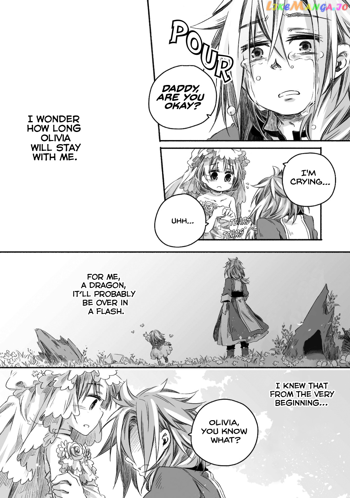 Parenting diary of the strongest dragon who suddenly became a dad ～ chapter 6 - page 23