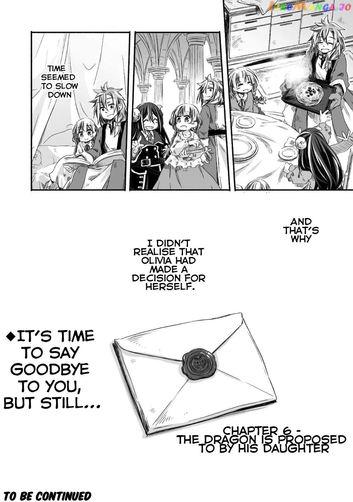 Parenting diary of the strongest dragon who suddenly became a dad ～ chapter 6 - page 27