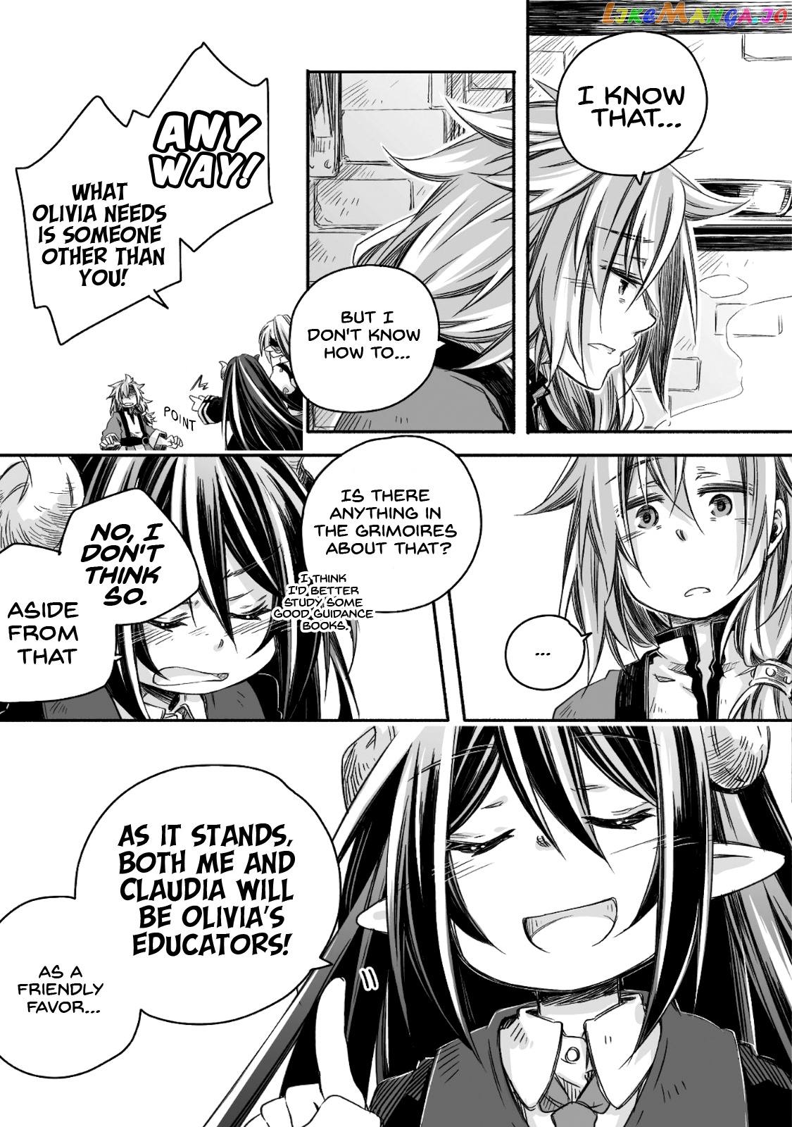 Parenting diary of the strongest dragon who suddenly became a dad ～ chapter 6 - page 4