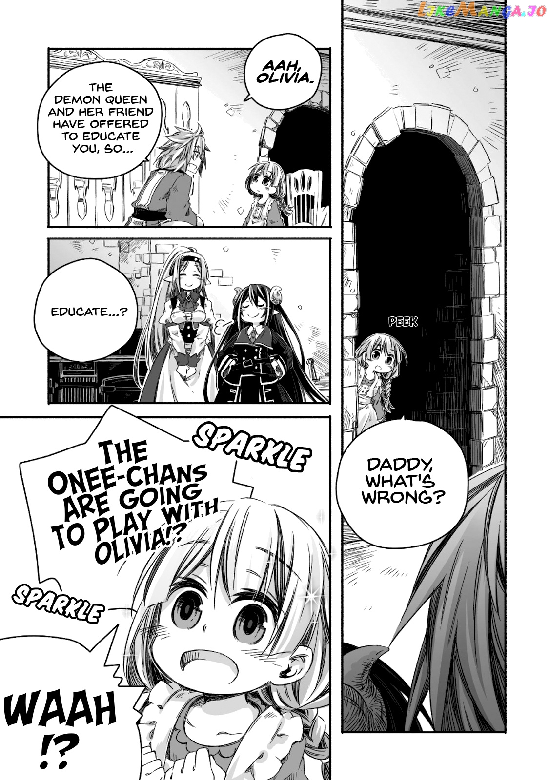 Parenting diary of the strongest dragon who suddenly became a dad ～ chapter 6 - page 5