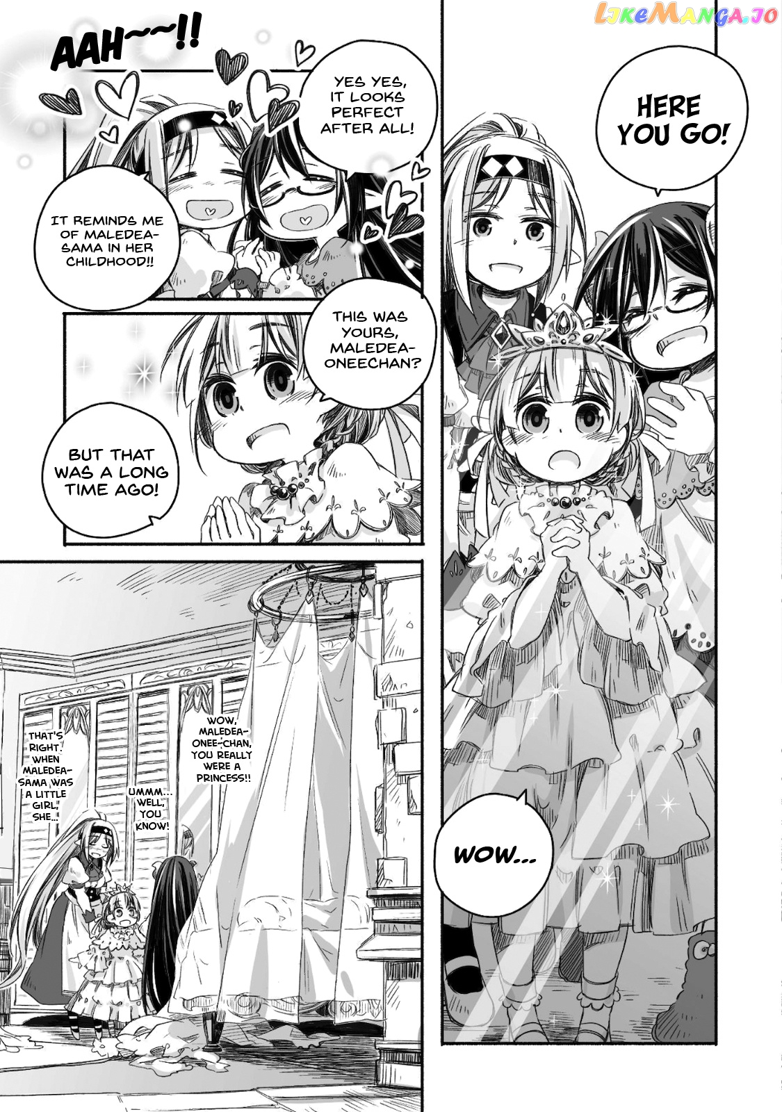 Parenting diary of the strongest dragon who suddenly became a dad ～ chapter 6 - page 8