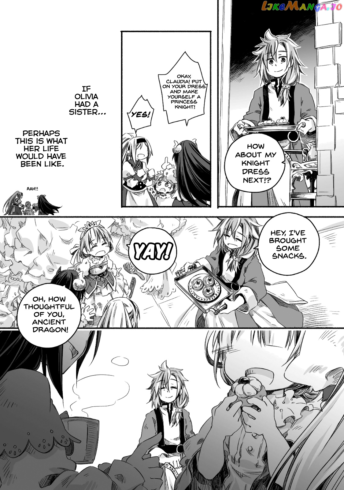Parenting diary of the strongest dragon who suddenly became a dad ～ chapter 6 - page 9