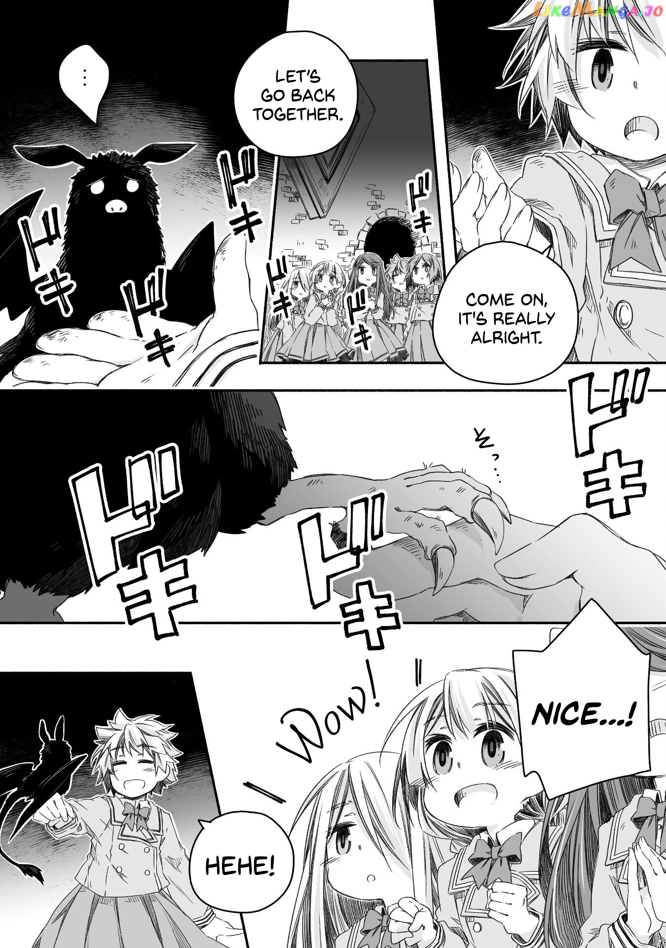 Parenting diary of the strongest dragon who suddenly became a dad ～ chapter 17 - page 13