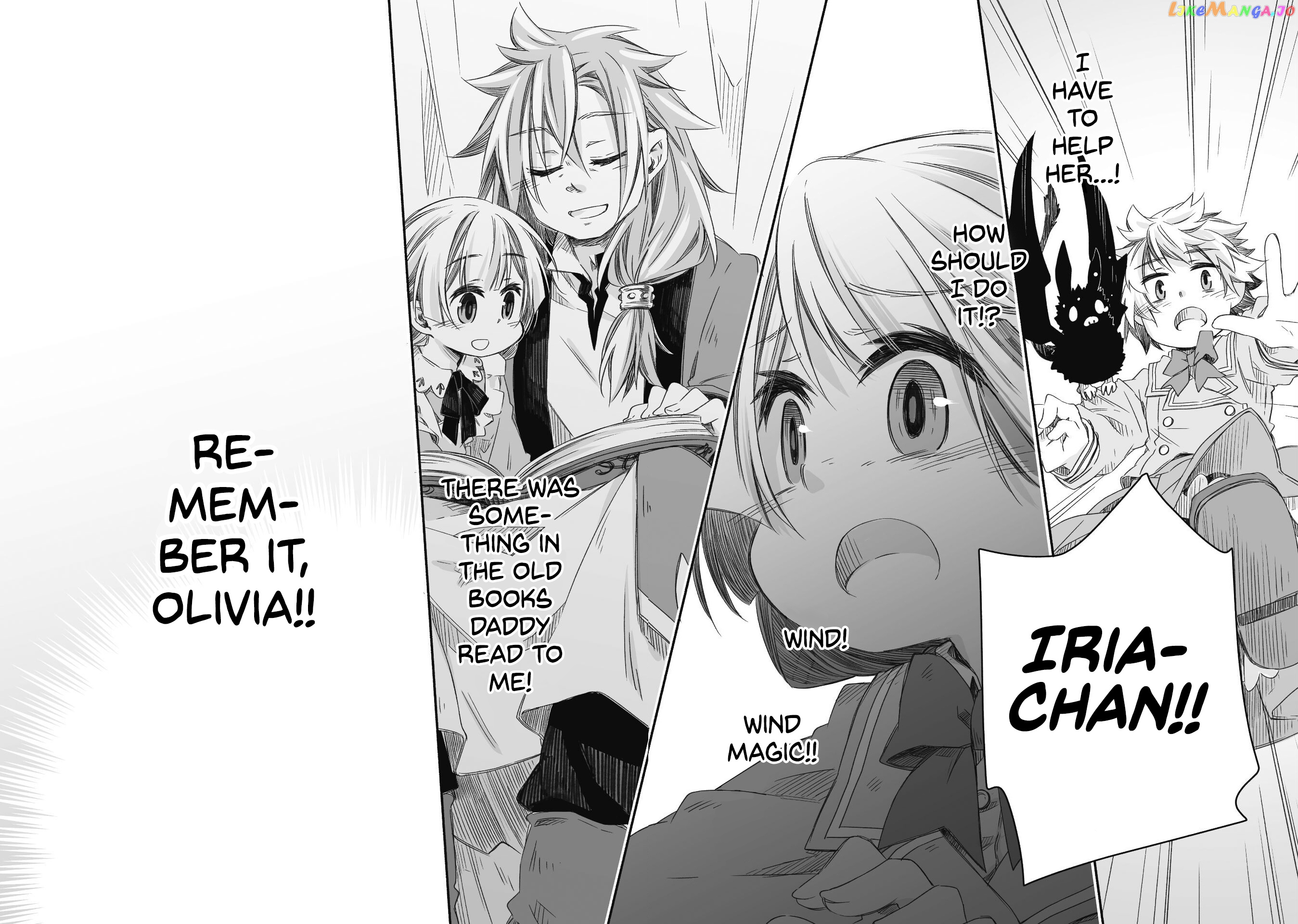 Parenting diary of the strongest dragon who suddenly became a dad ～ chapter 17 - page 15