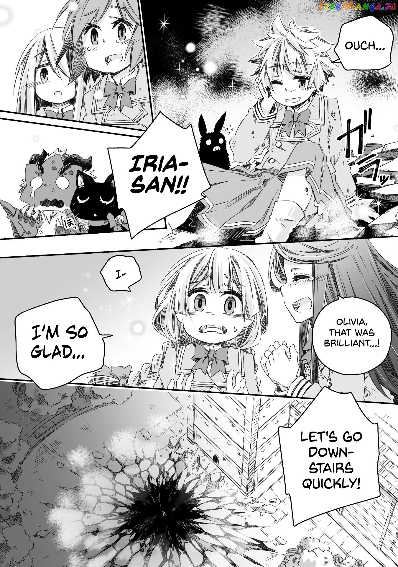 Parenting diary of the strongest dragon who suddenly became a dad ～ chapter 17 - page 19