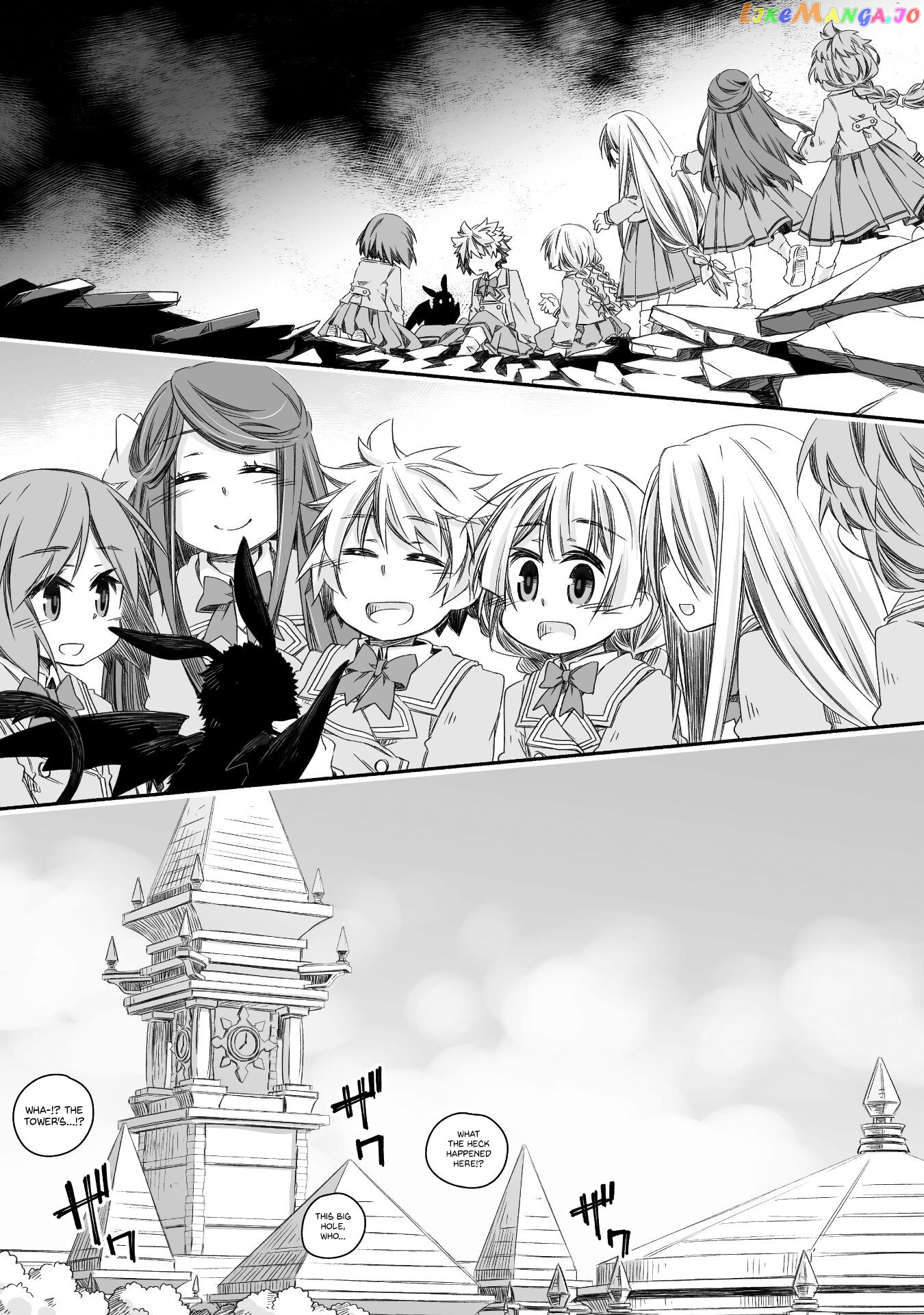 Parenting diary of the strongest dragon who suddenly became a dad ～ chapter 17 - page 20