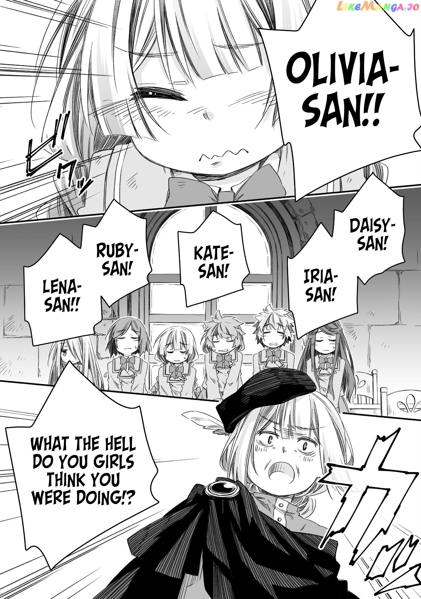 Parenting diary of the strongest dragon who suddenly became a dad ～ chapter 17 - page 21