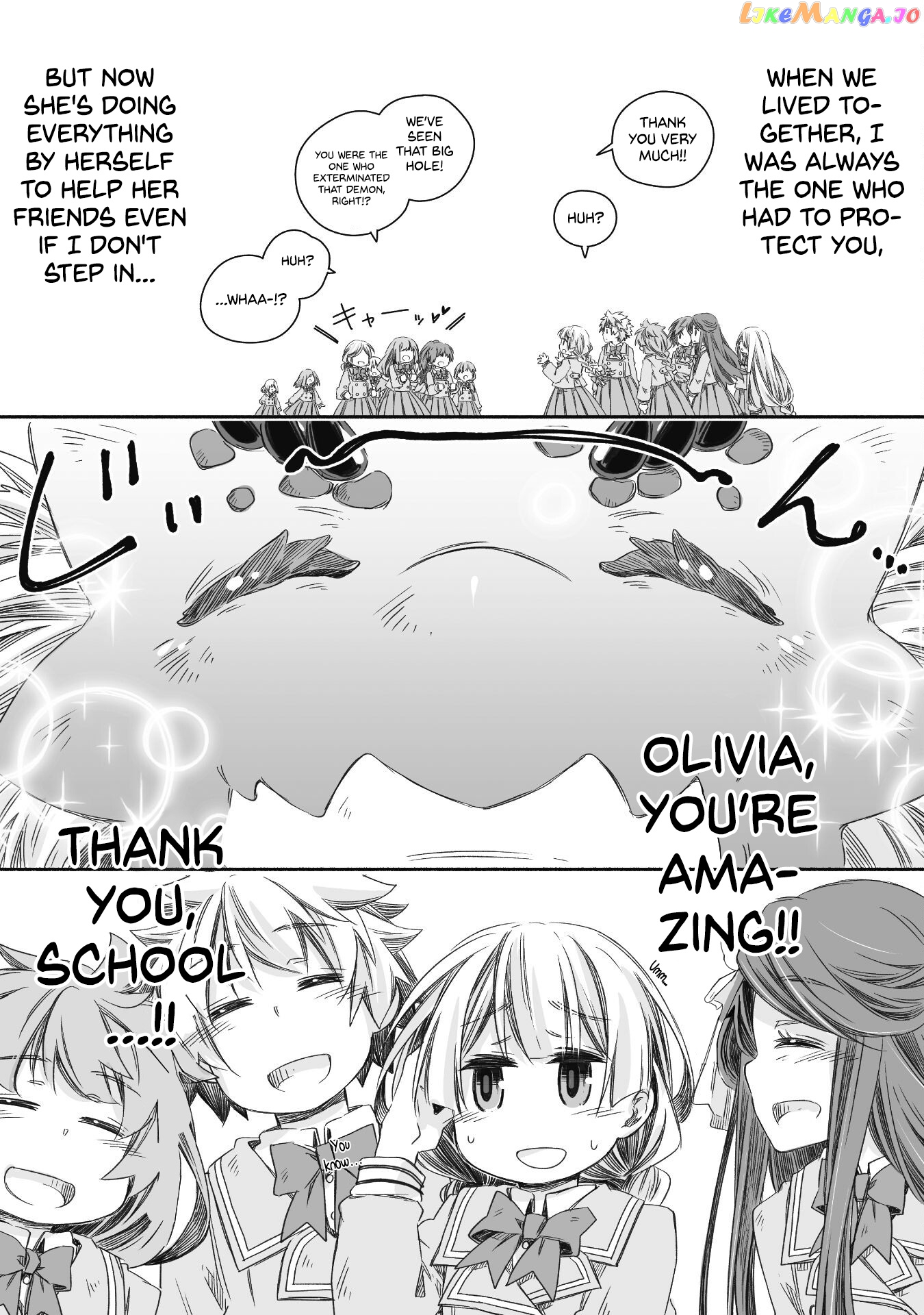 Parenting diary of the strongest dragon who suddenly became a dad ～ chapter 17 - page 24