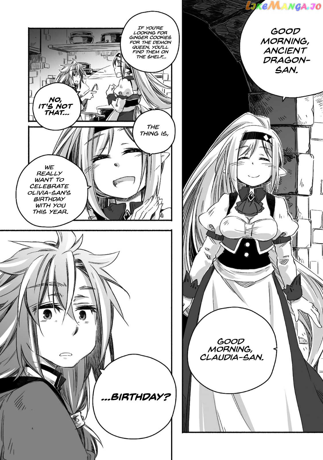 Parenting diary of the strongest dragon who suddenly became a dad ～ chapter 7 - page 3