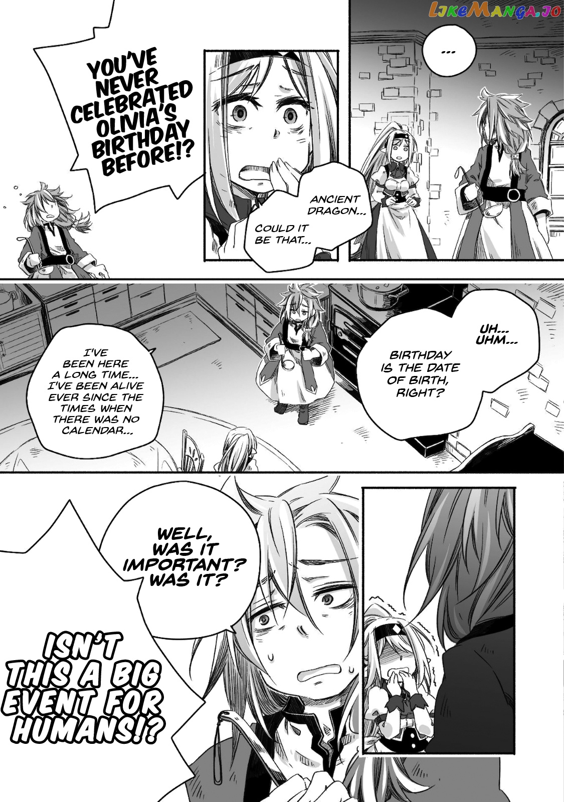 Parenting diary of the strongest dragon who suddenly became a dad ～ chapter 7 - page 4