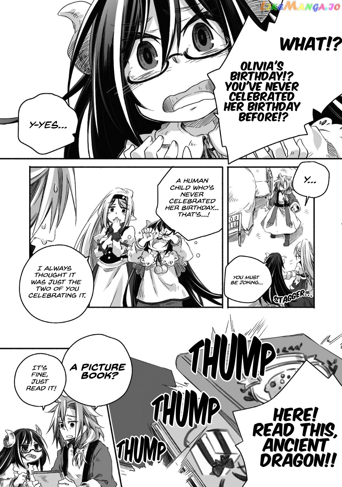 Parenting diary of the strongest dragon who suddenly became a dad ～ chapter 7 - page 5