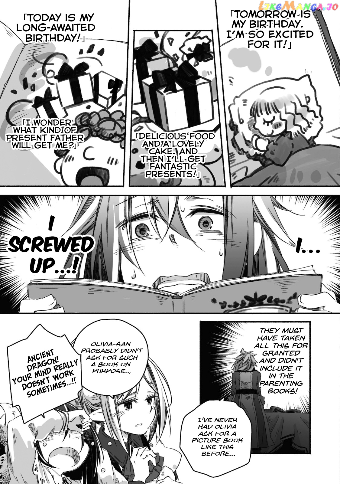 Parenting diary of the strongest dragon who suddenly became a dad ～ chapter 7 - page 6