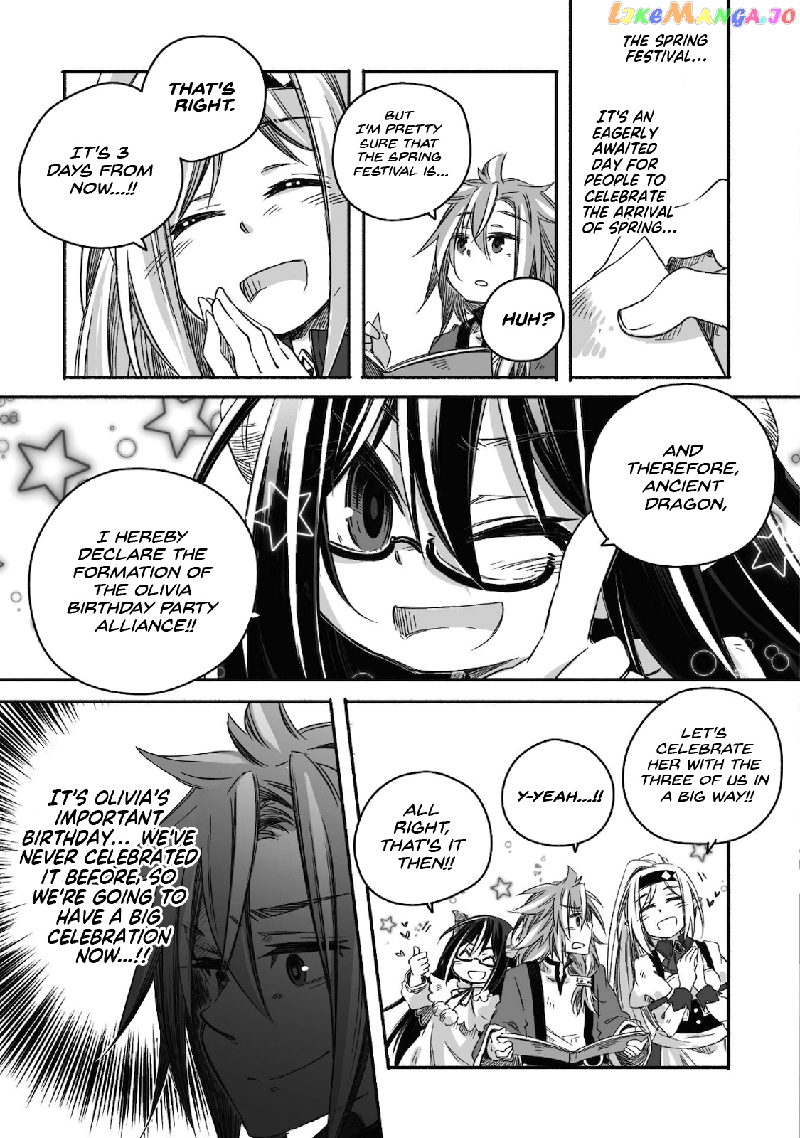 Parenting diary of the strongest dragon who suddenly became a dad ～ chapter 7 - page 8