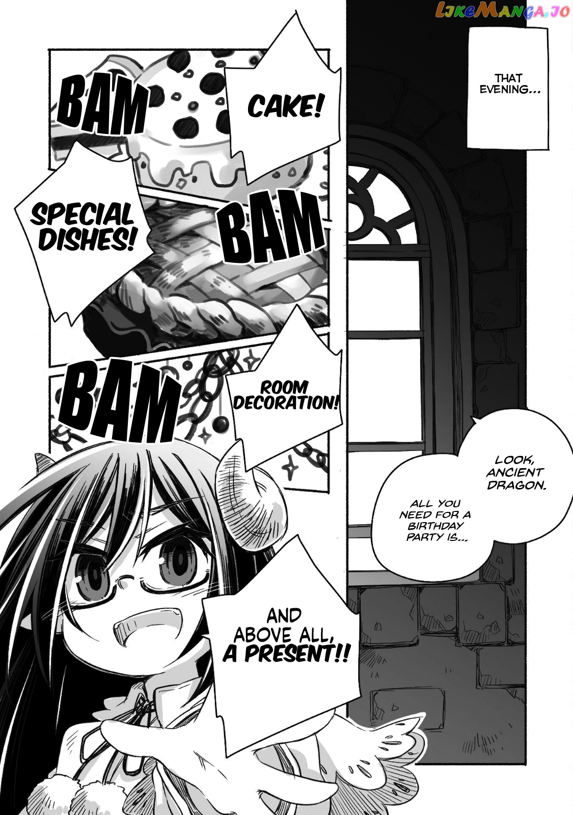 Parenting diary of the strongest dragon who suddenly became a dad ～ chapter 7 - page 9