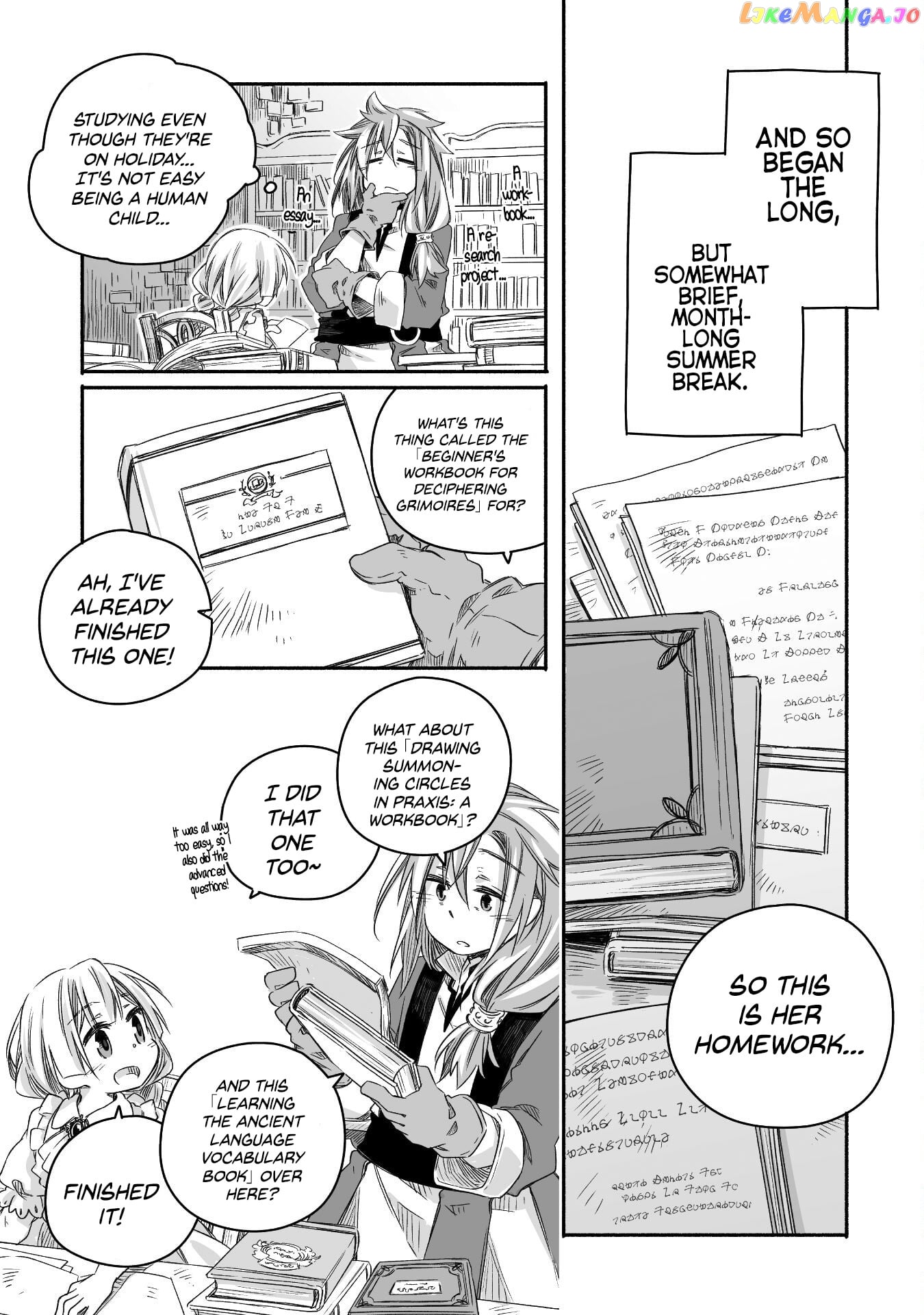 Parenting diary of the strongest dragon who suddenly became a dad ～ chapter 18 - page 10