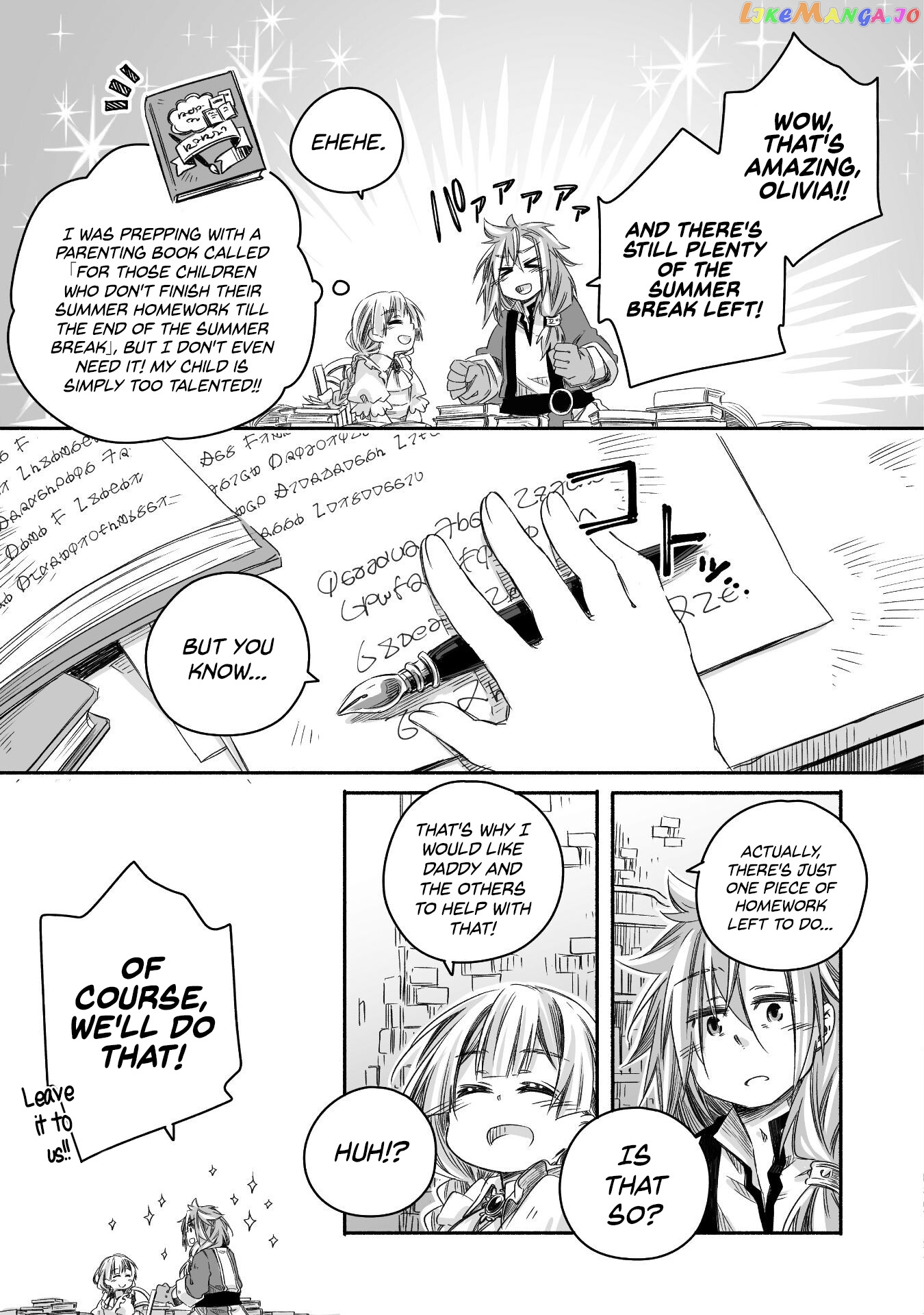 Parenting diary of the strongest dragon who suddenly became a dad ～ chapter 18 - page 11