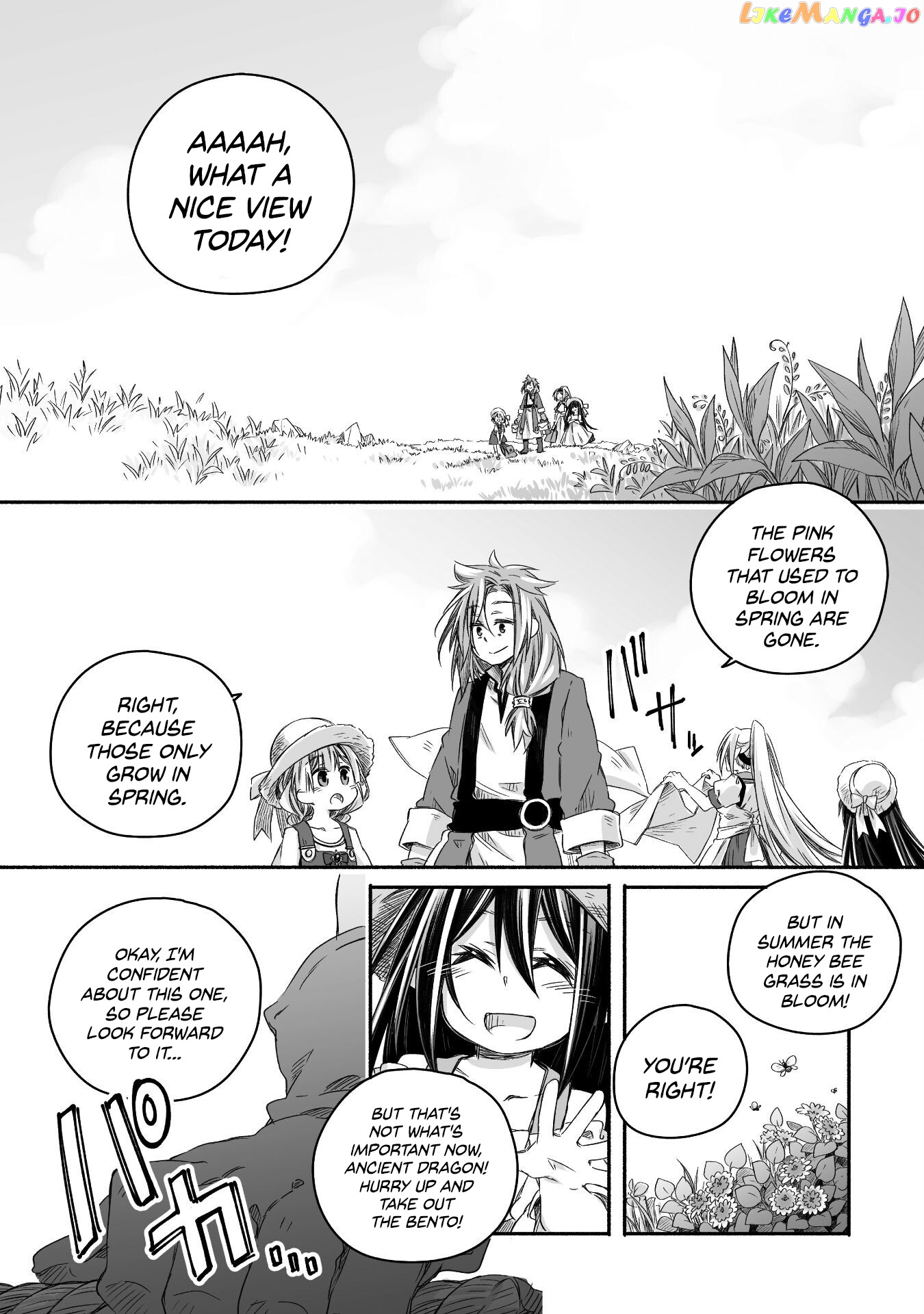 Parenting diary of the strongest dragon who suddenly became a dad ～ chapter 18 - page 16
