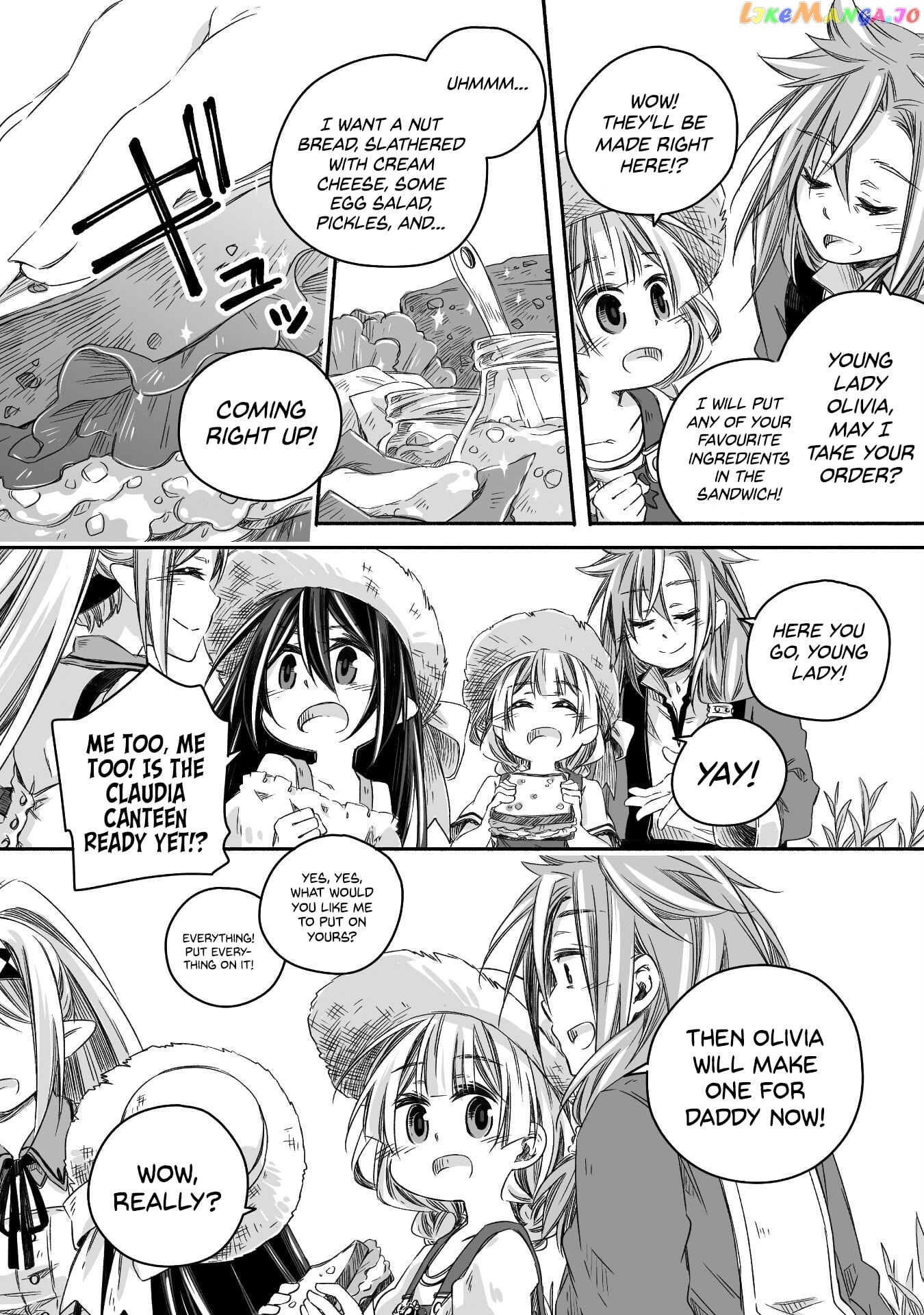 Parenting diary of the strongest dragon who suddenly became a dad ～ chapter 18 - page 18