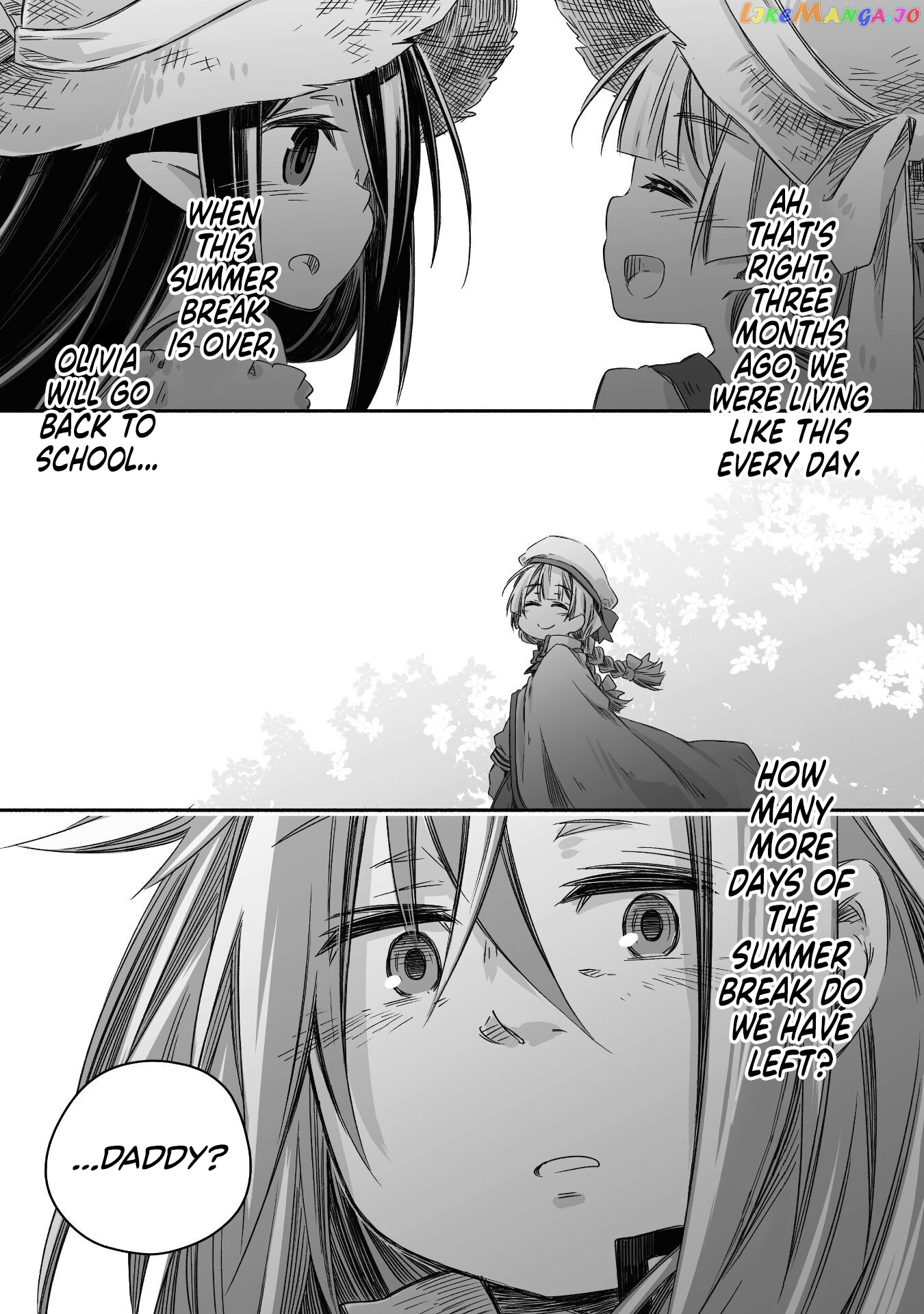 Parenting diary of the strongest dragon who suddenly became a dad ～ chapter 18 - page 21