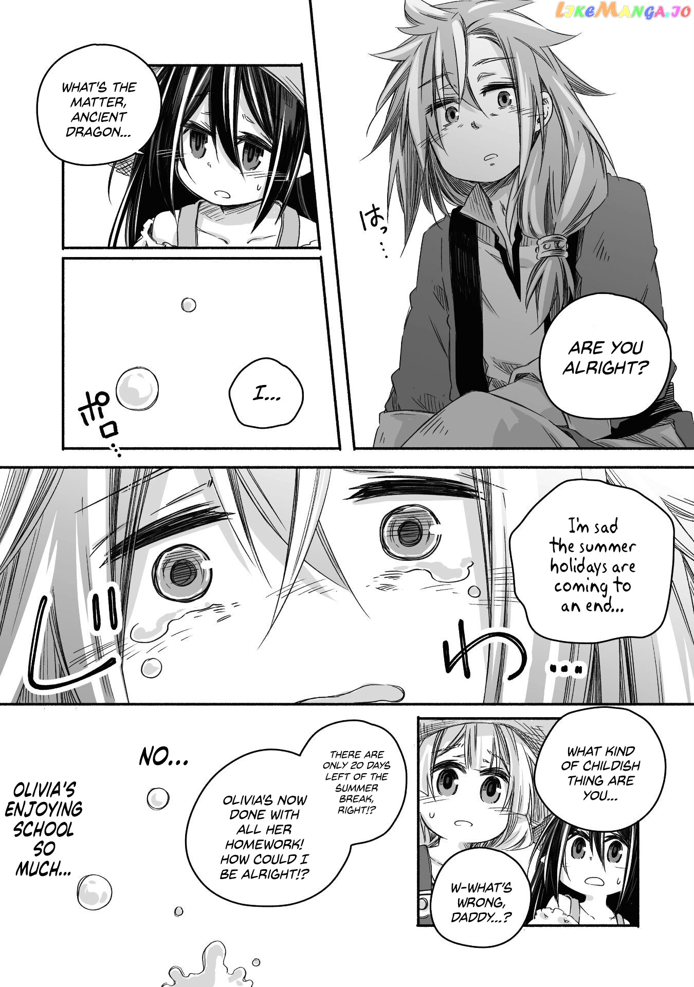 Parenting diary of the strongest dragon who suddenly became a dad ～ chapter 18 - page 22