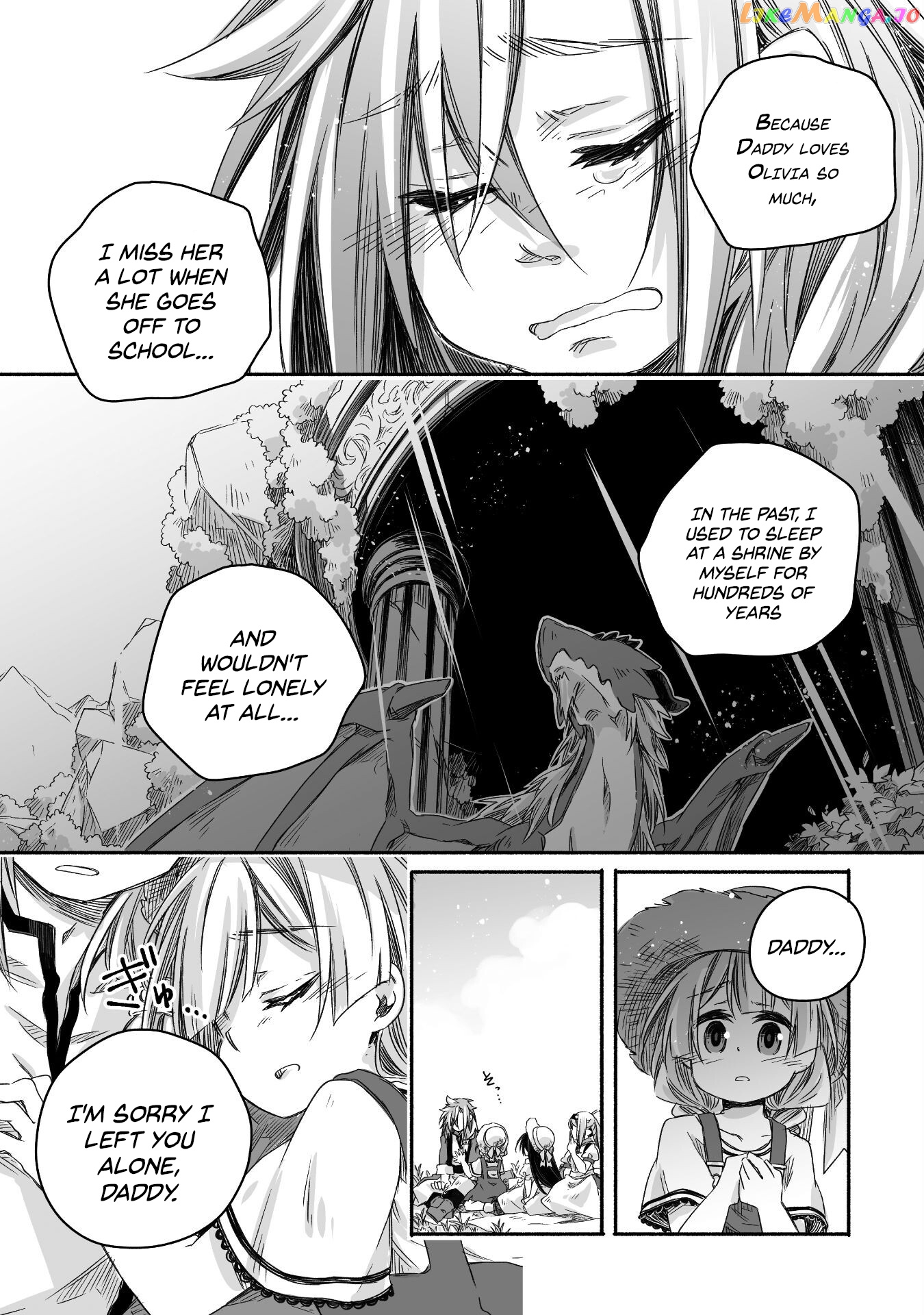 Parenting diary of the strongest dragon who suddenly became a dad ～ chapter 18 - page 24