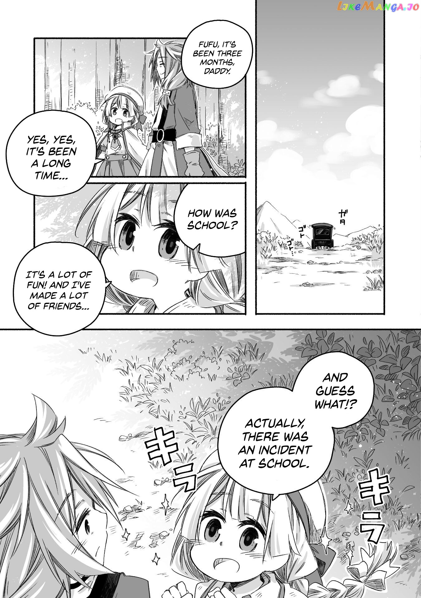 Parenting diary of the strongest dragon who suddenly became a dad ～ chapter 18 - page 5