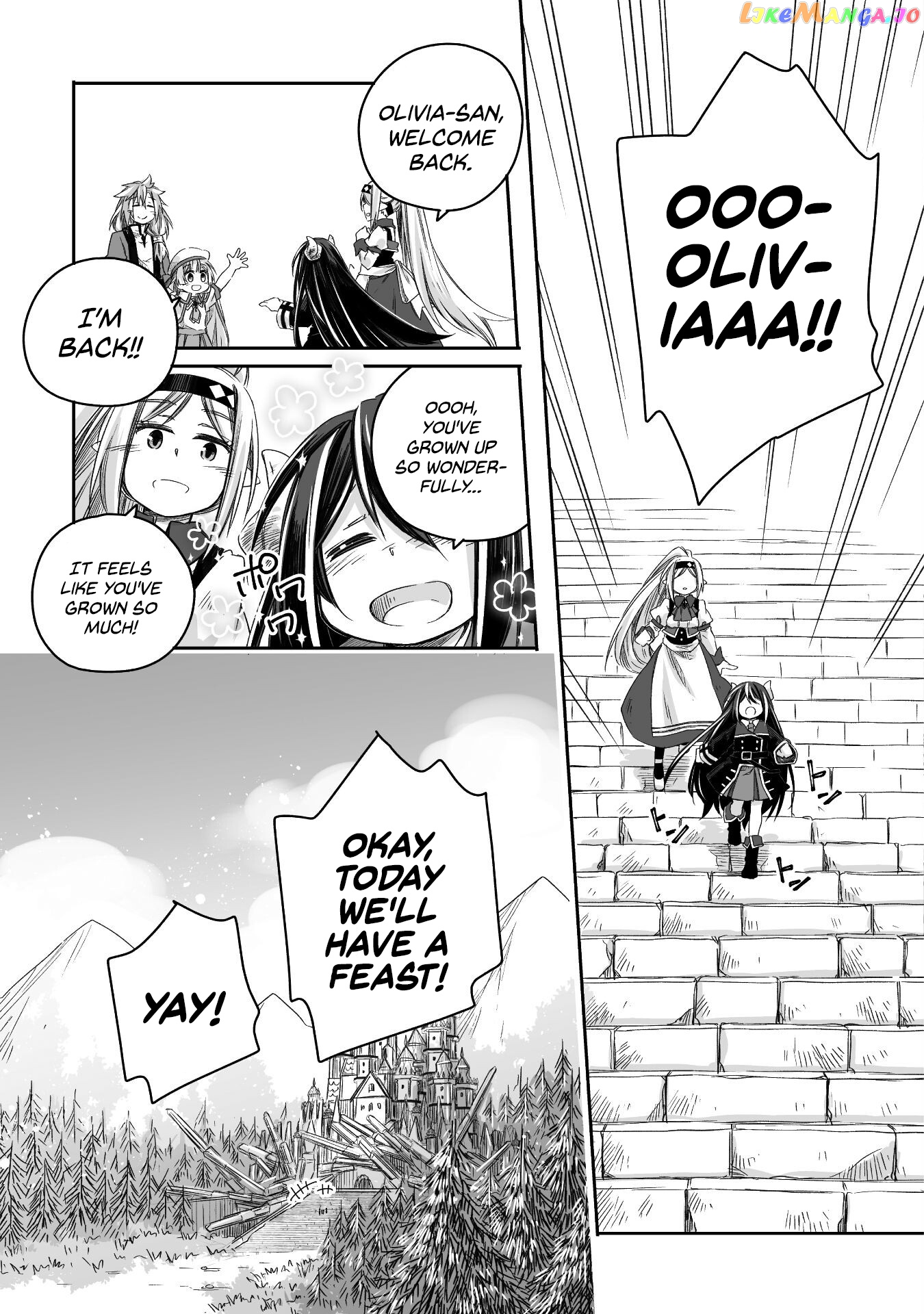 Parenting diary of the strongest dragon who suddenly became a dad ～ chapter 18 - page 9