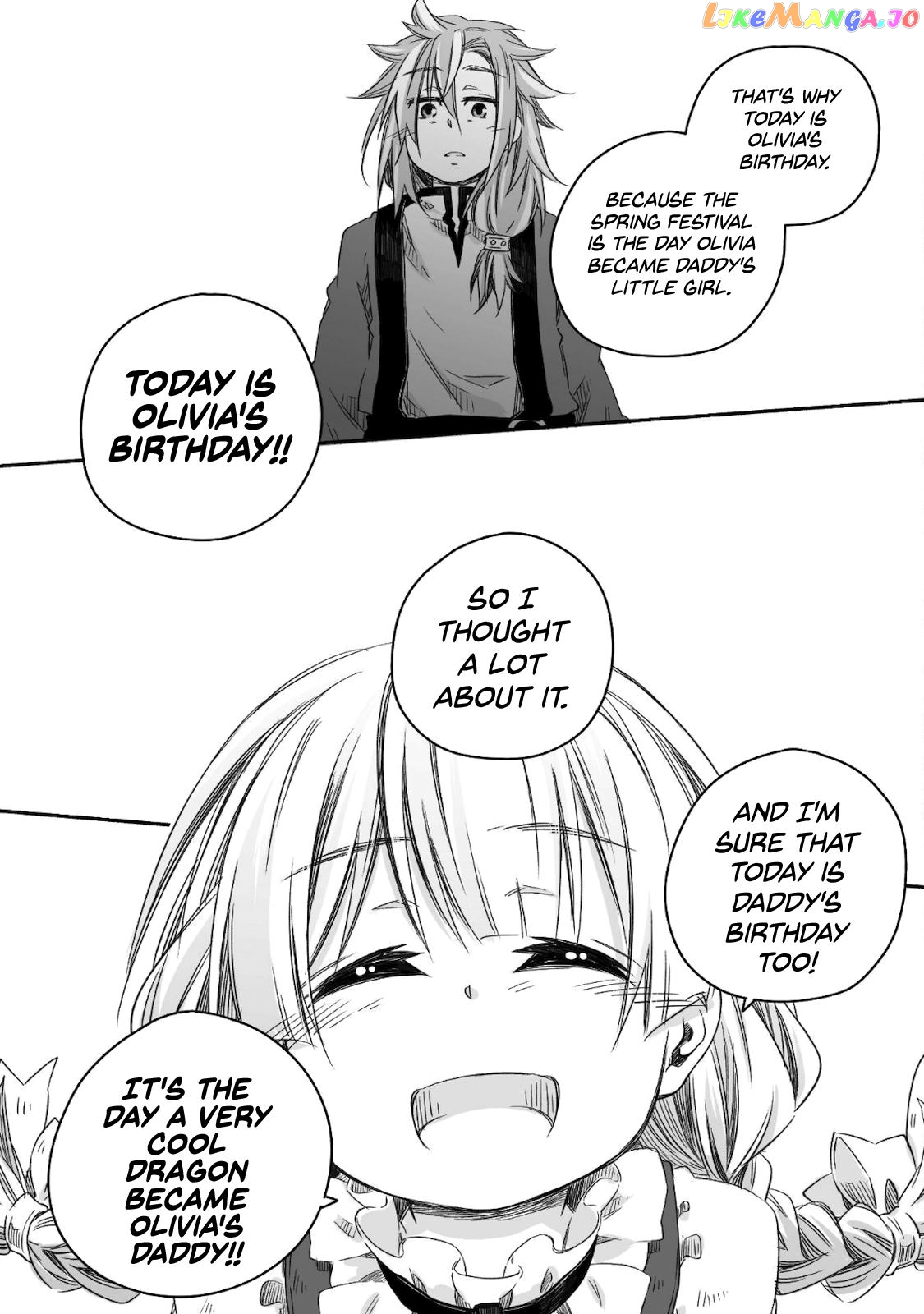 Parenting diary of the strongest dragon who suddenly became a dad ～ chapter 8 - page 10
