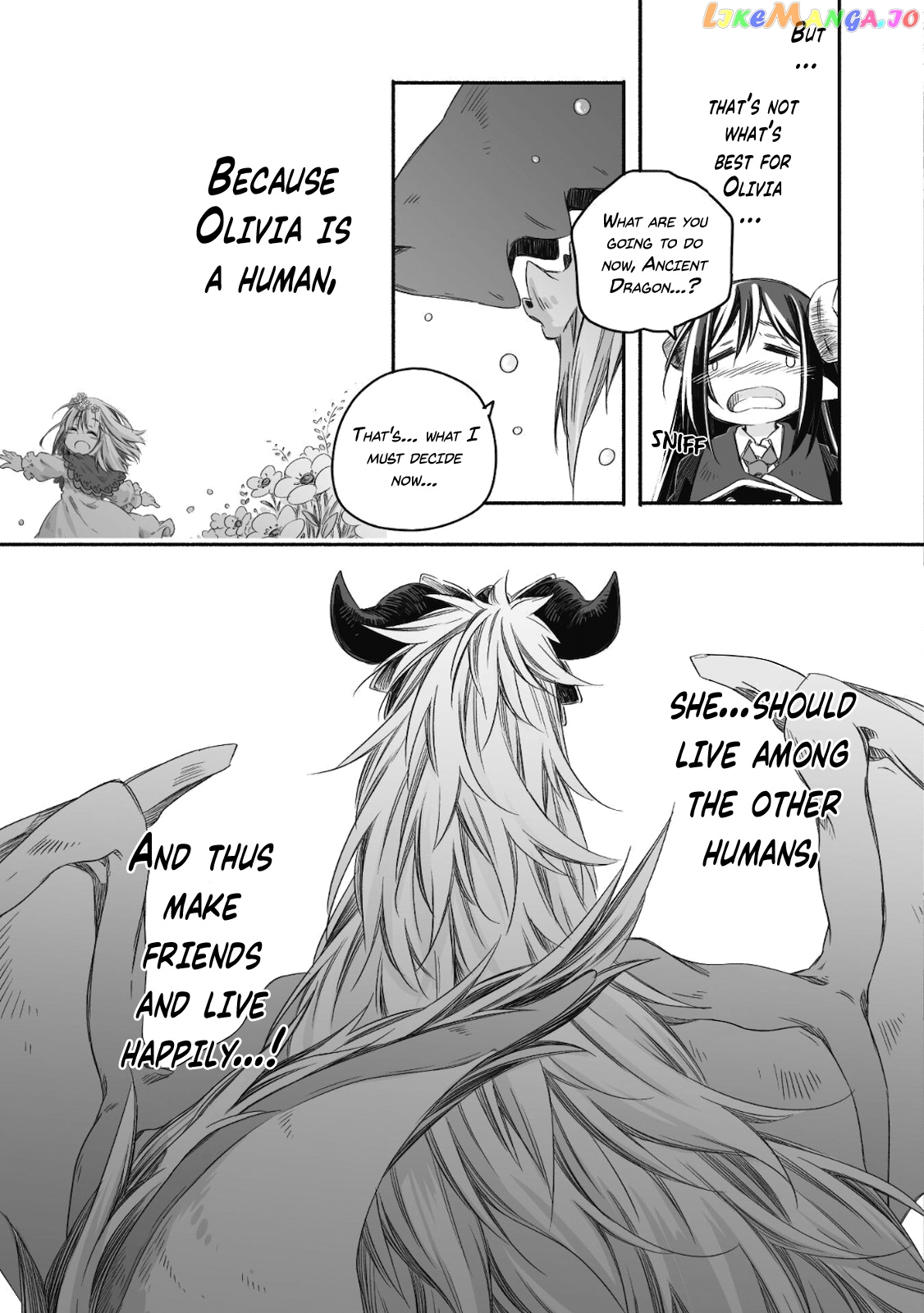 Parenting diary of the strongest dragon who suddenly became a dad ～ chapter 9 - page 10