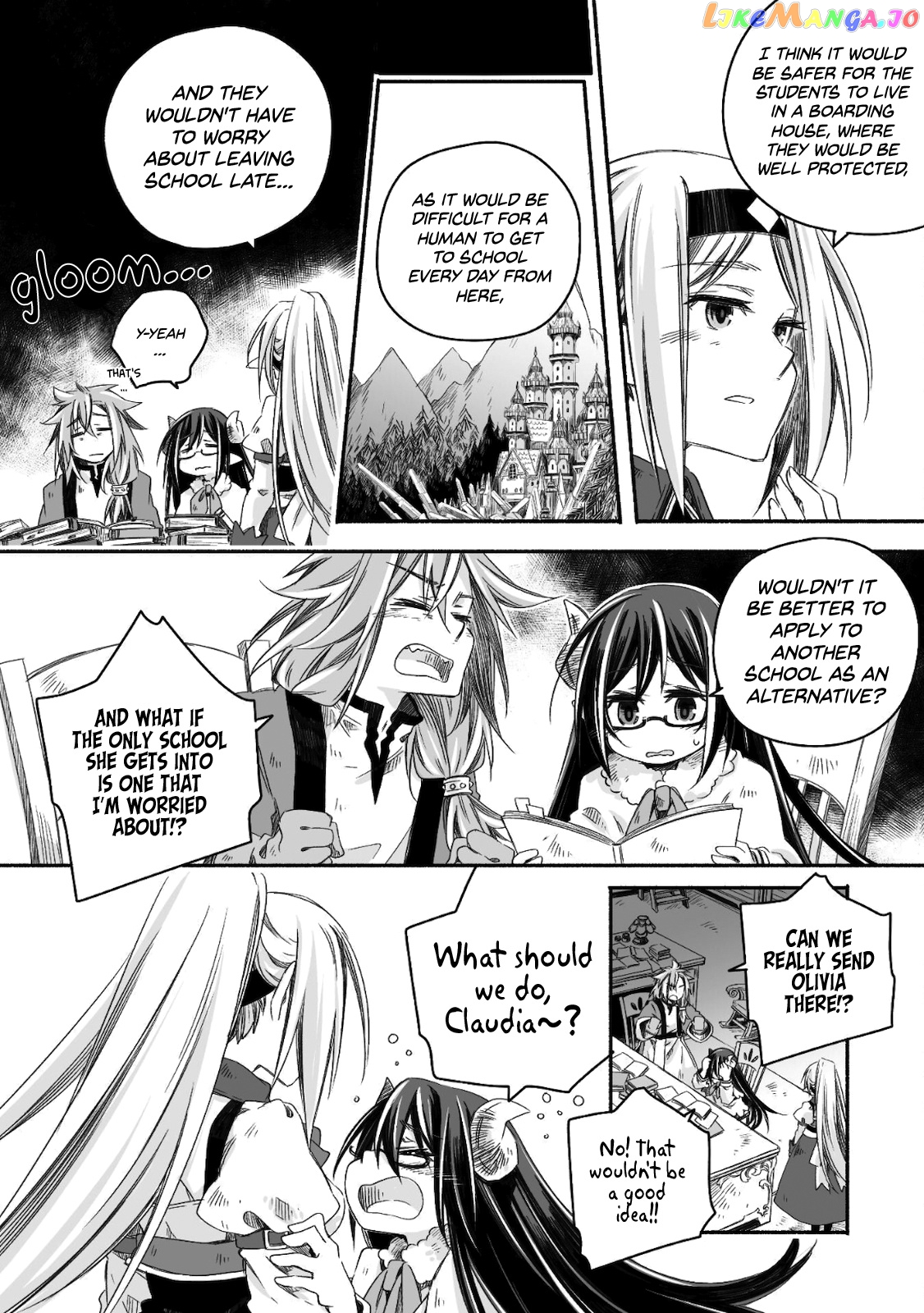 Parenting diary of the strongest dragon who suddenly became a dad ～ chapter 9 - page 13