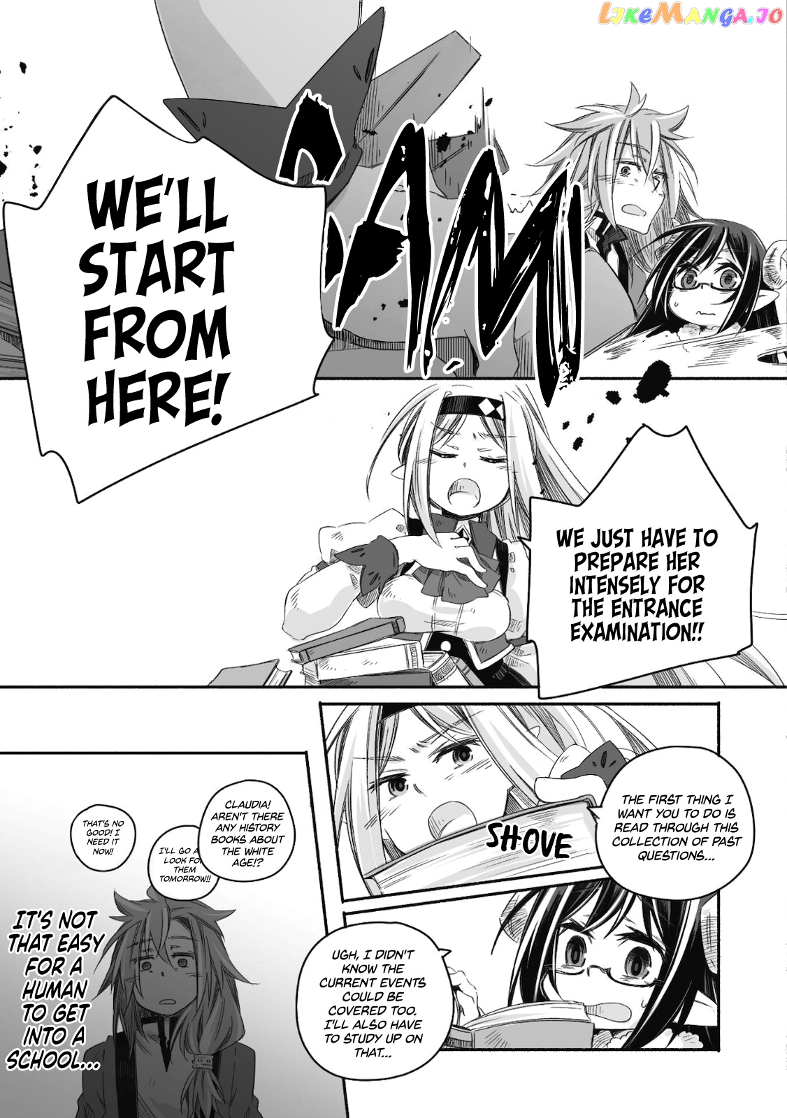 Parenting diary of the strongest dragon who suddenly became a dad ～ chapter 9 - page 14