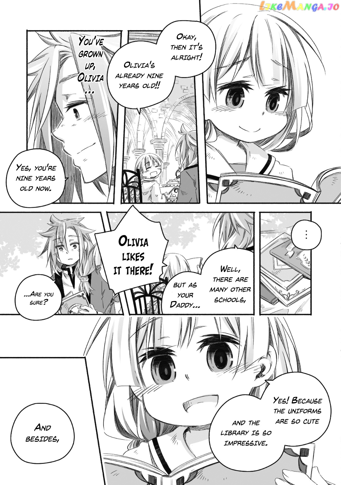 Parenting diary of the strongest dragon who suddenly became a dad ～ chapter 9 - page 18