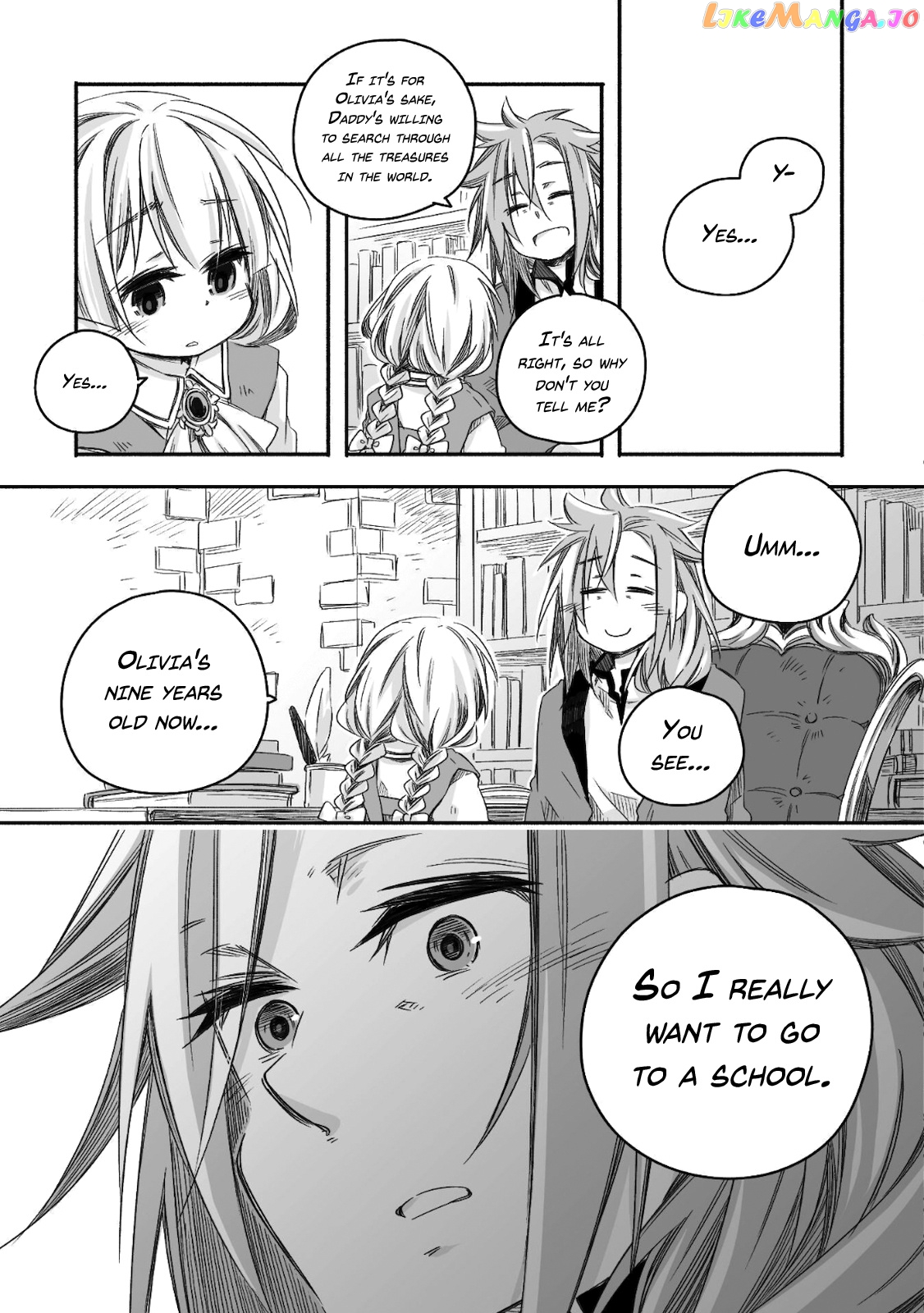 Parenting diary of the strongest dragon who suddenly became a dad ～ chapter 9 - page 4