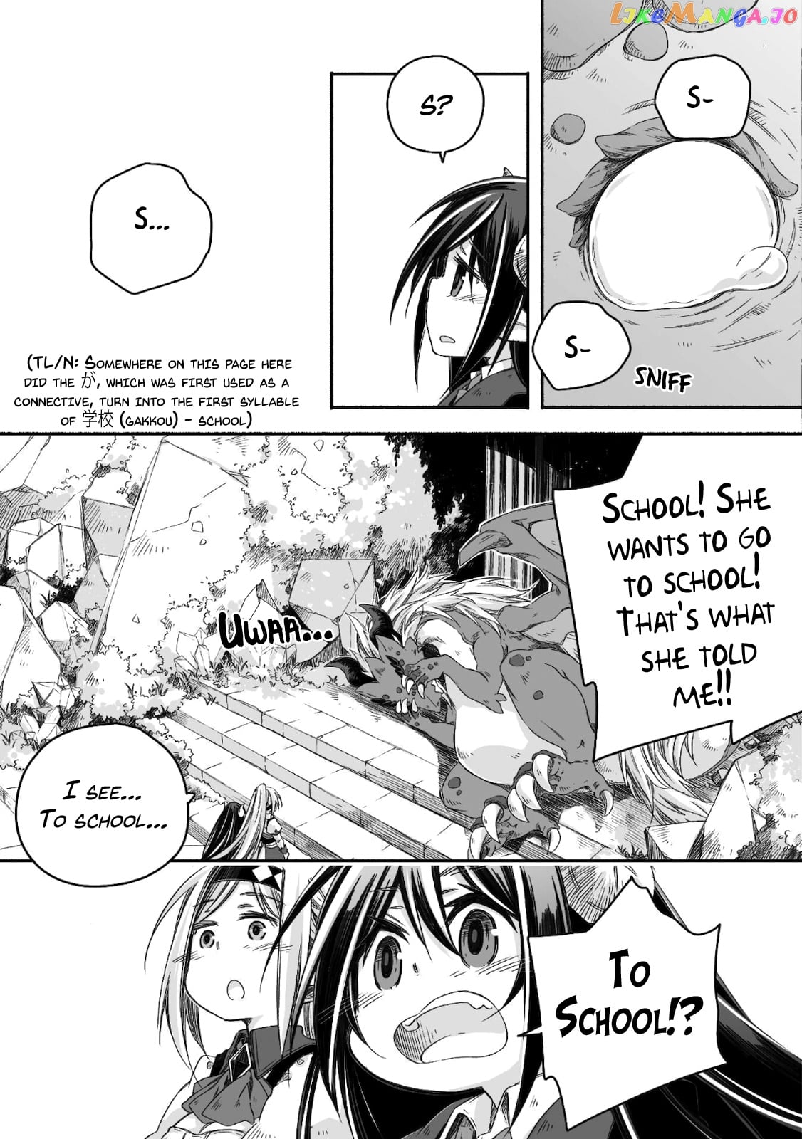 Parenting diary of the strongest dragon who suddenly became a dad ～ chapter 9 - page 6