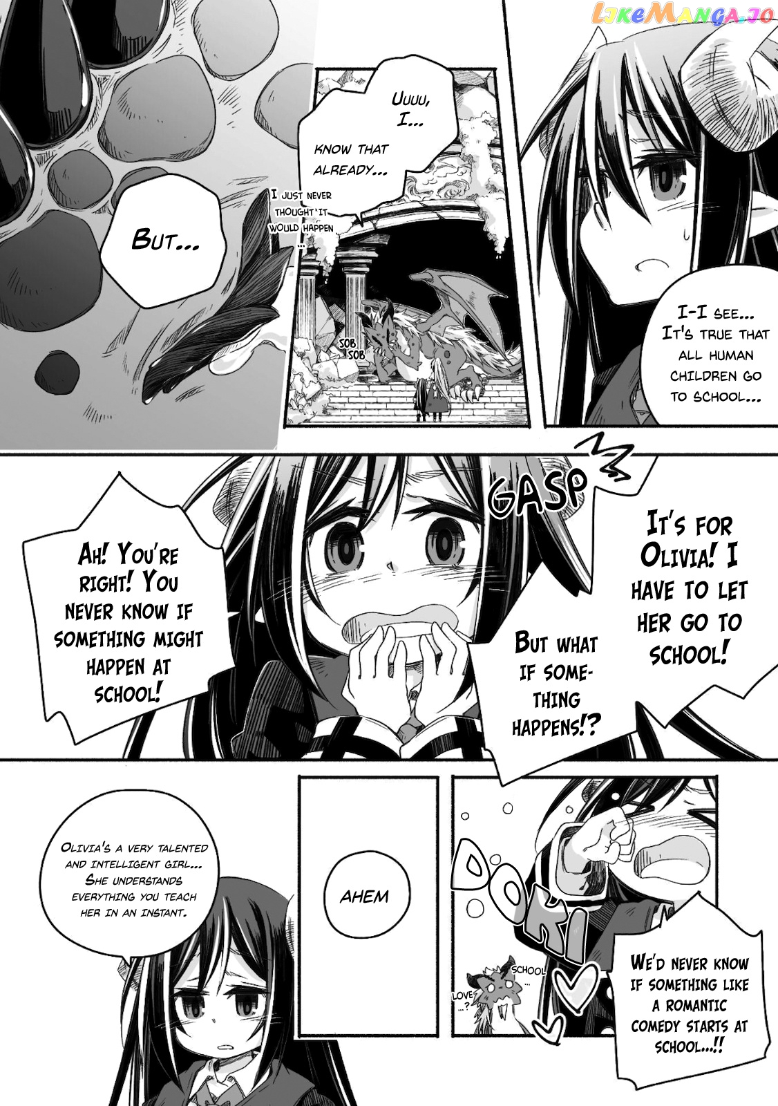 Parenting diary of the strongest dragon who suddenly became a dad ～ chapter 9 - page 7
